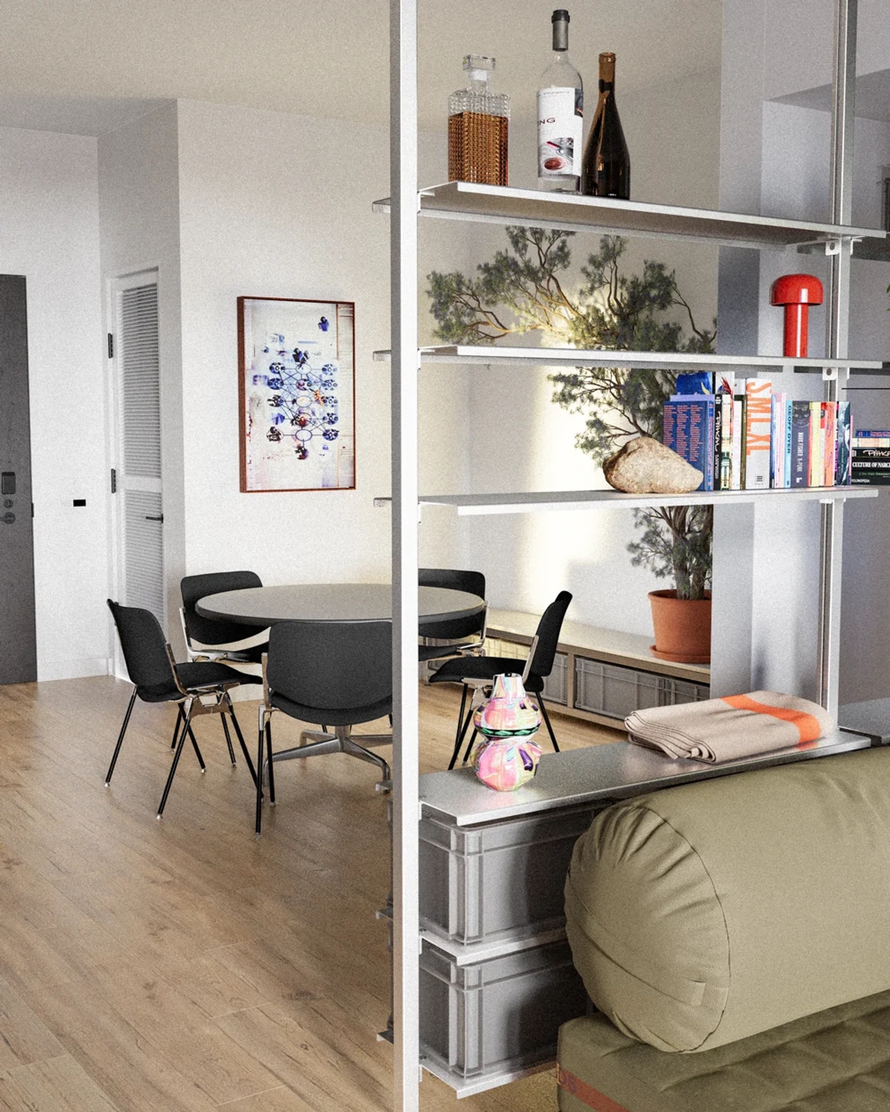 Home0001 Mid City Fully furnished apartments for sale