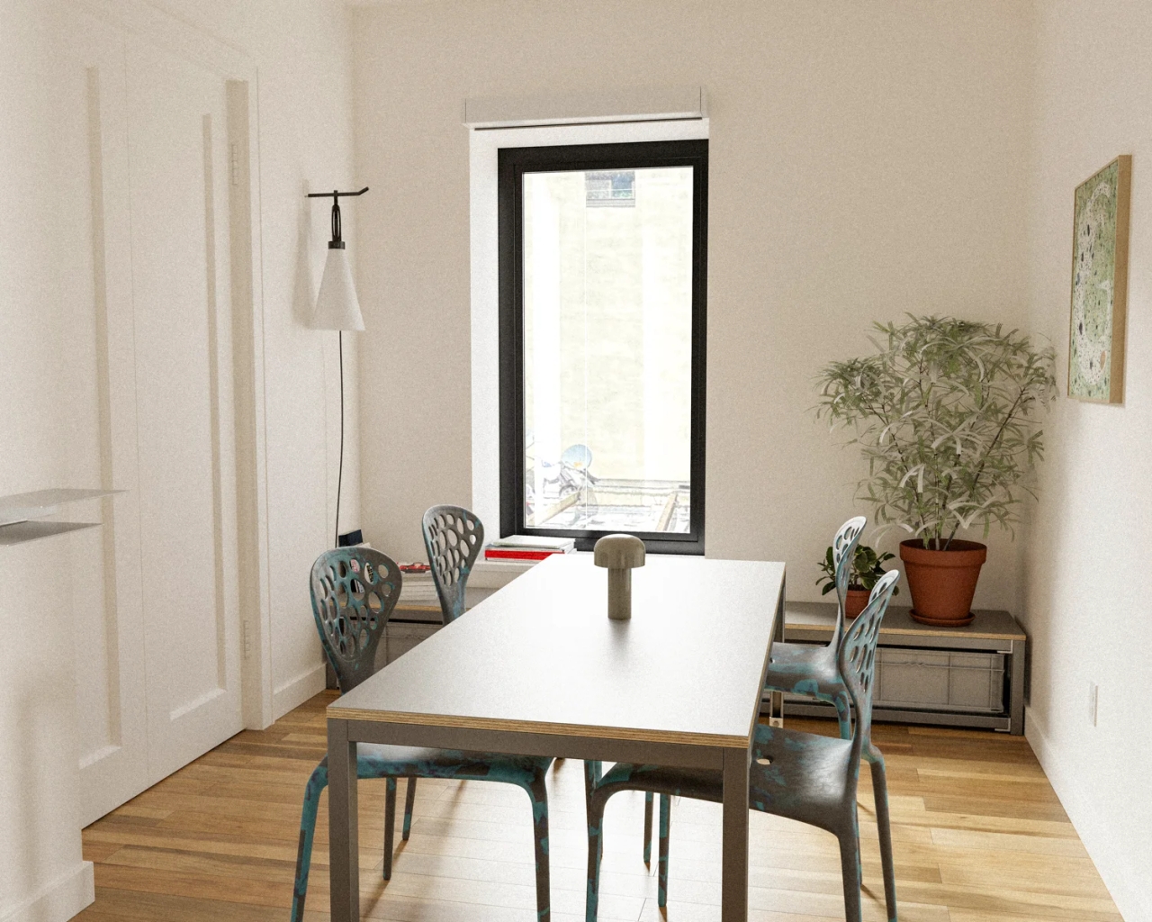 Kitchen NYC Apt 1 bdrm Chinatown | Home0001