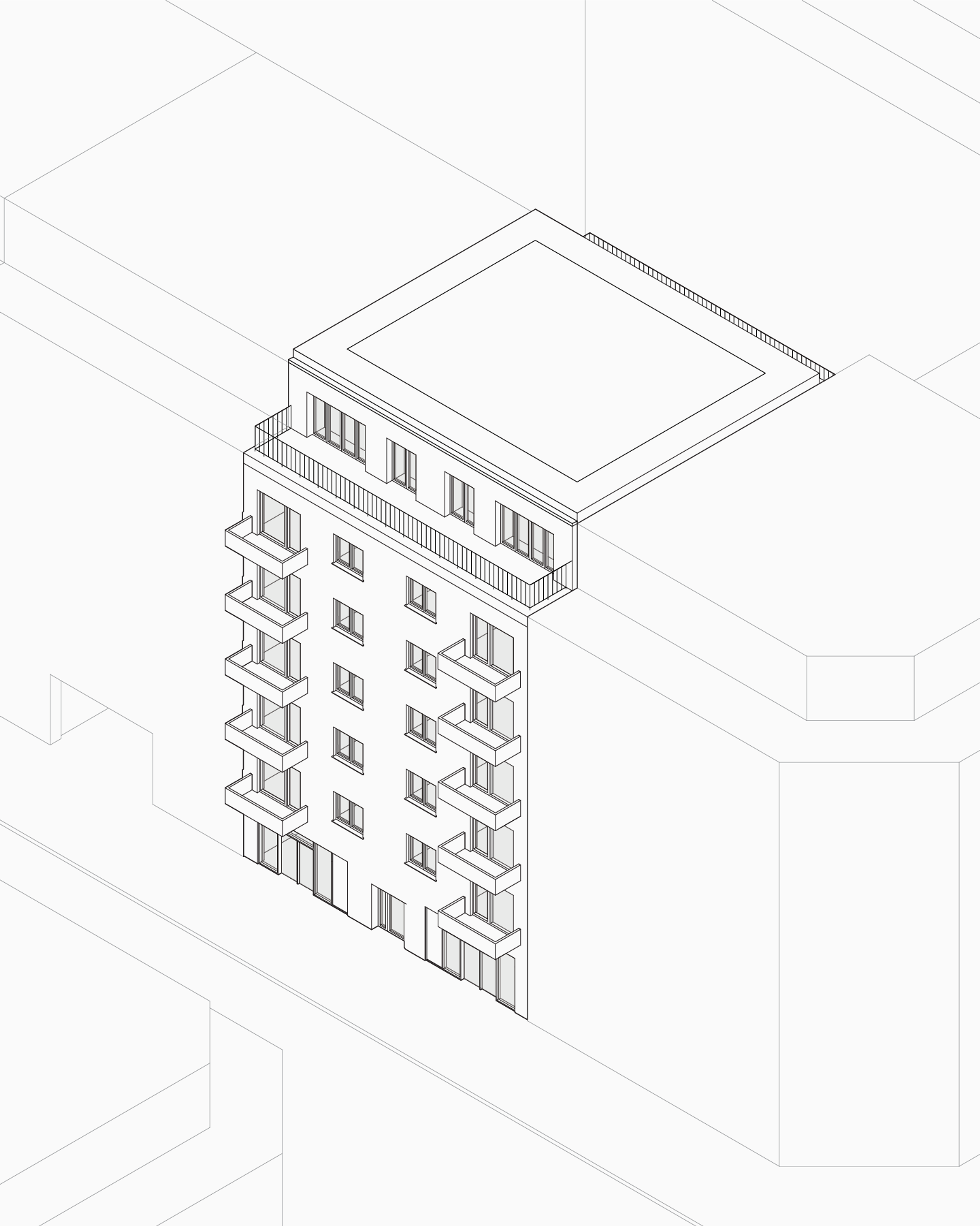 building graphic