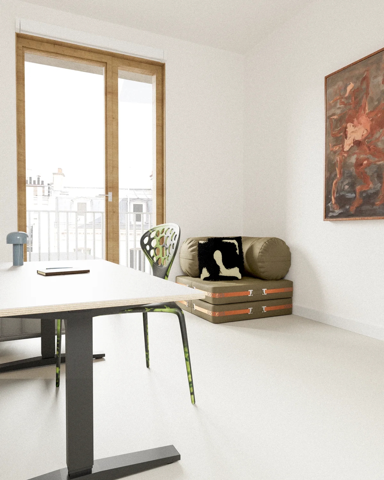 Home0001 Clapton Hackney Apartment Furnished for sale