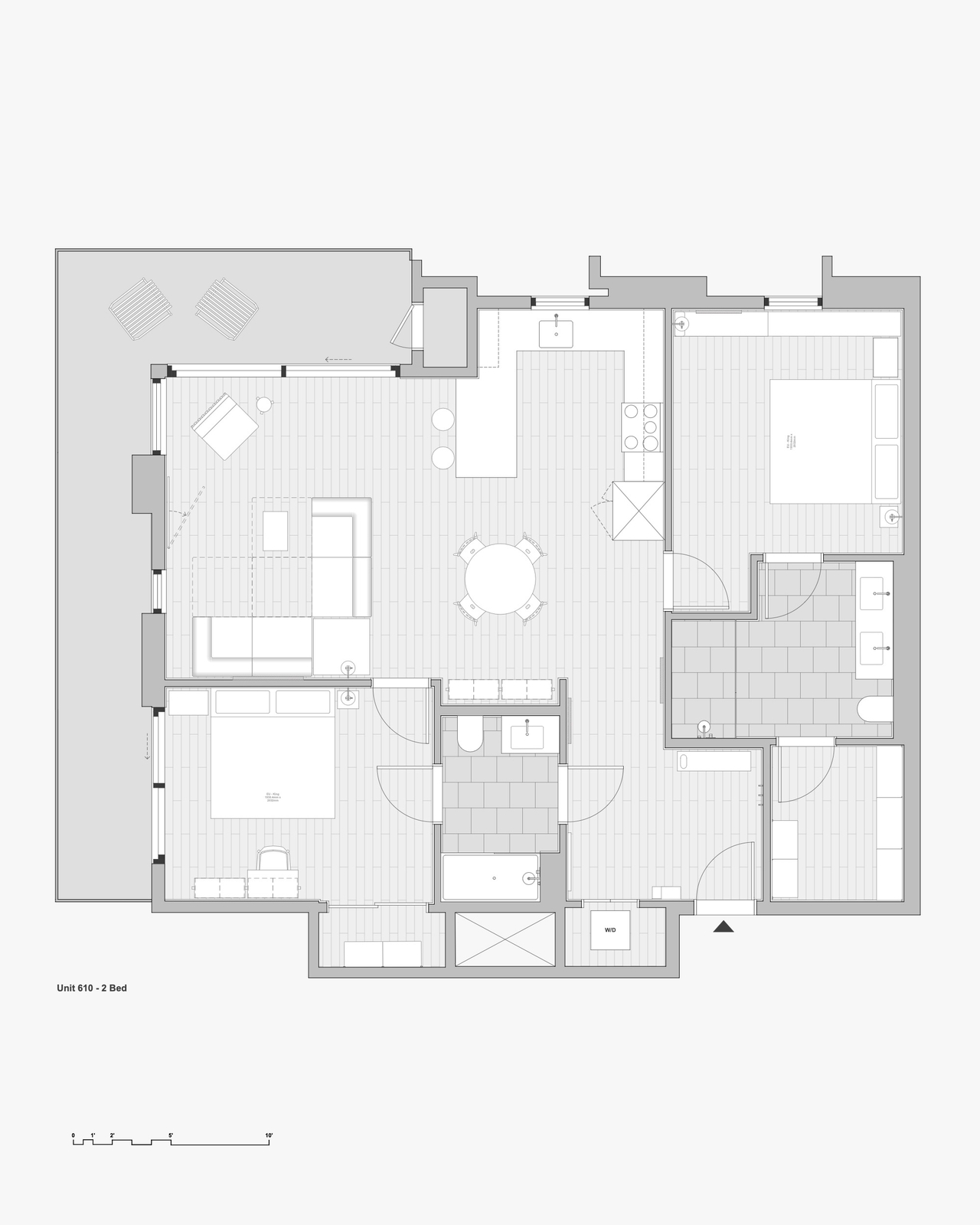 Home0001 Koreatown Fully furnished apartments for sale