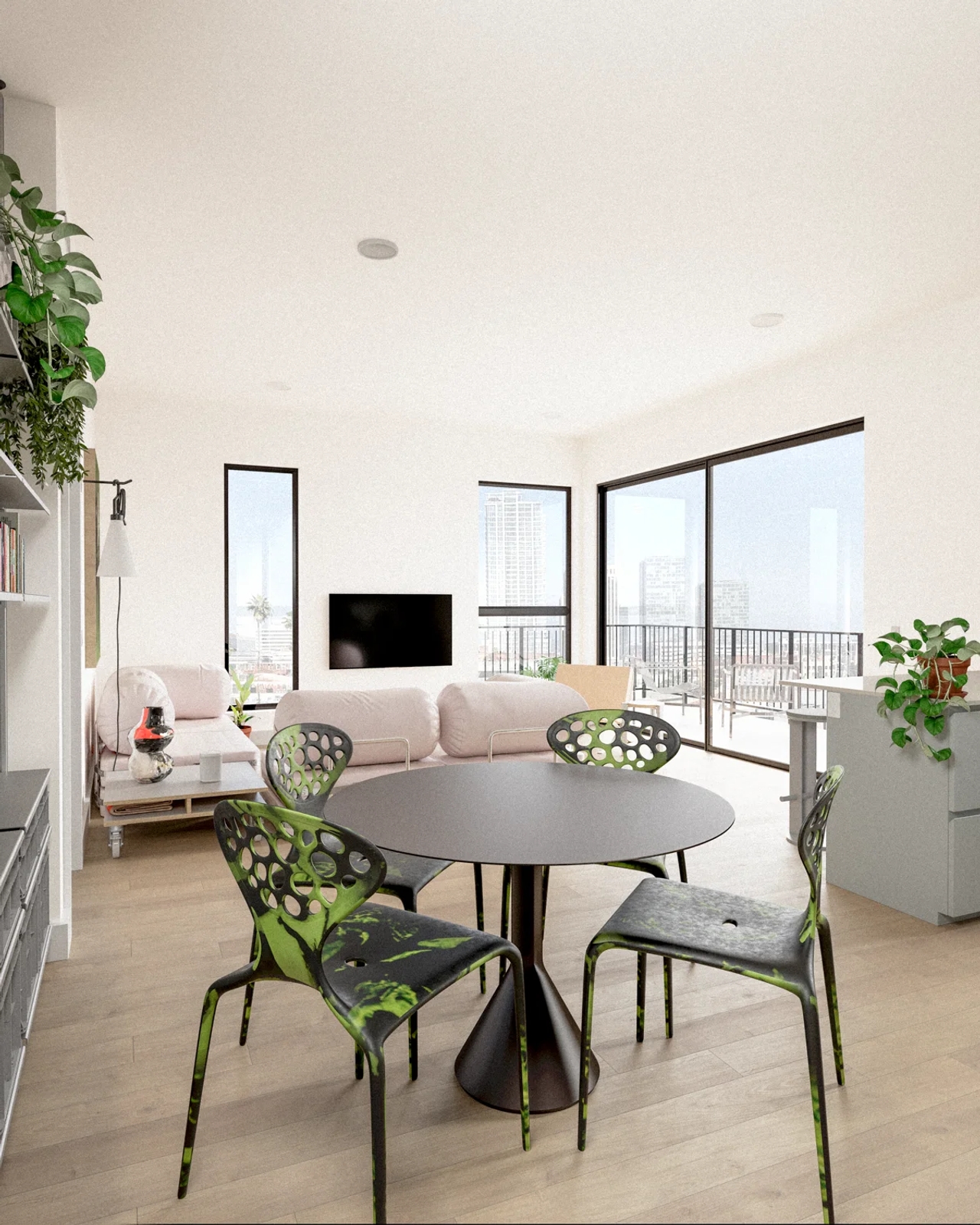 Home0001 Koreatown Fully furnished apartments for sale