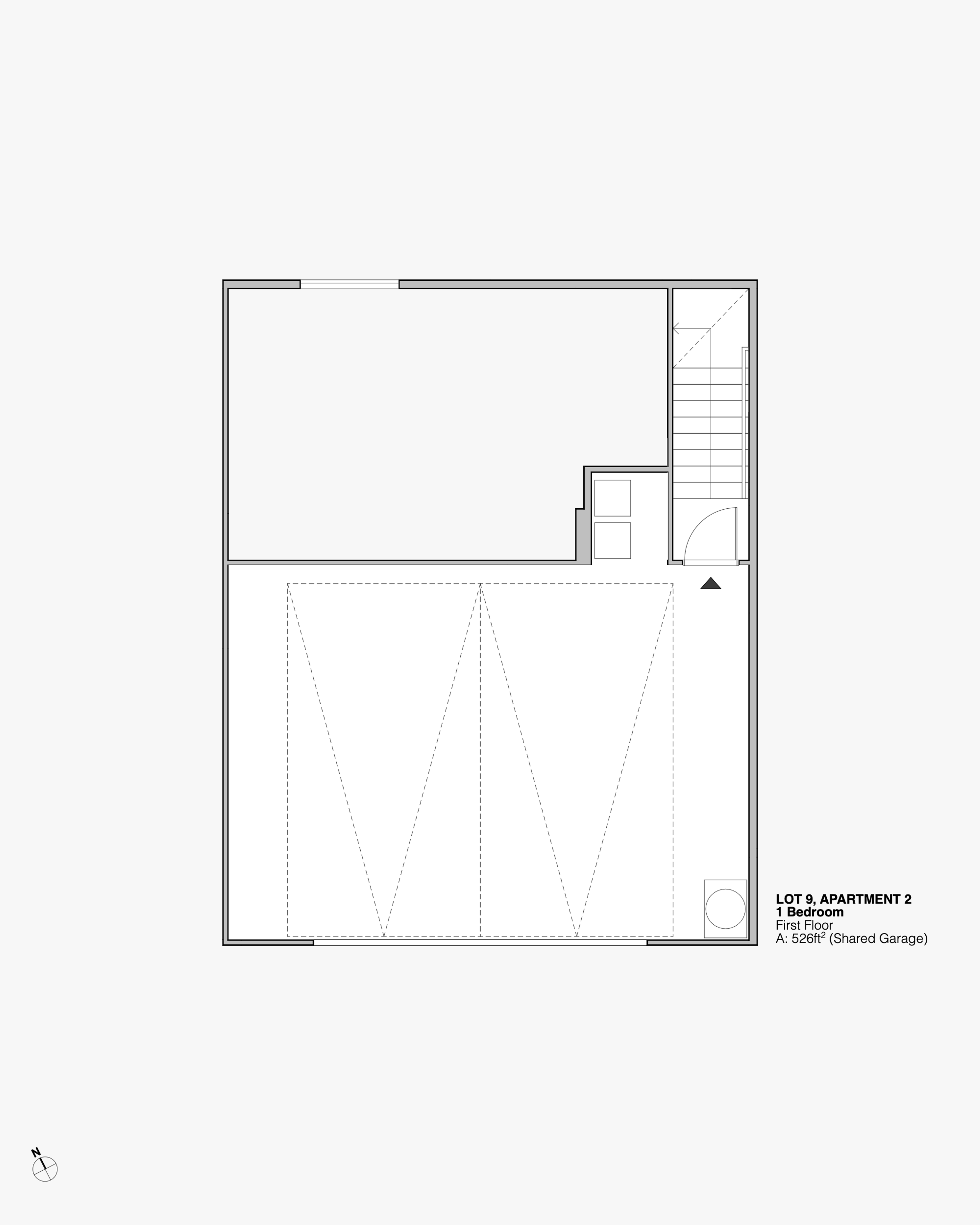 Architectural Drawings LA Echo Park Fully Furnished | Home0001