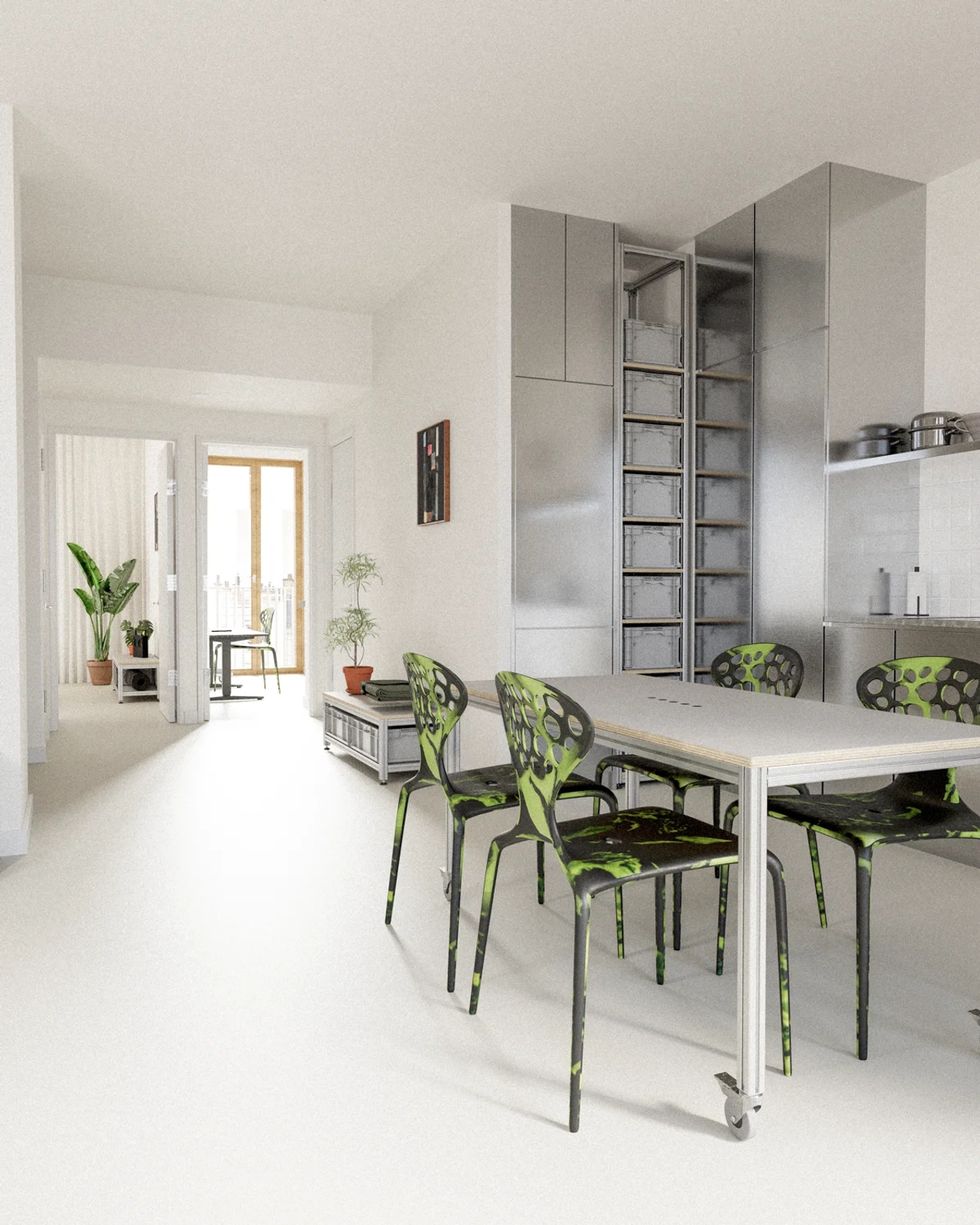 Home0001 Clapton Hackney Apartment Furnished for sale