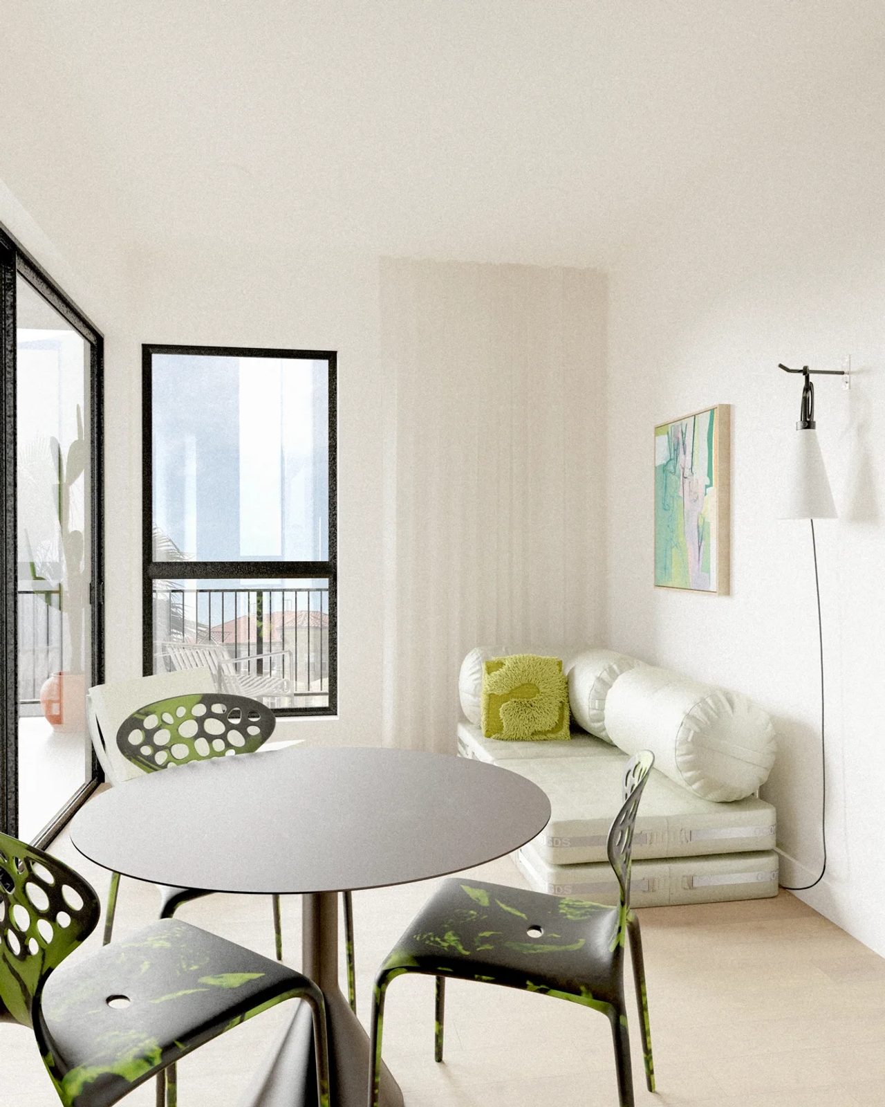 Home0001 Koreatown Fully furnished apartments for sale