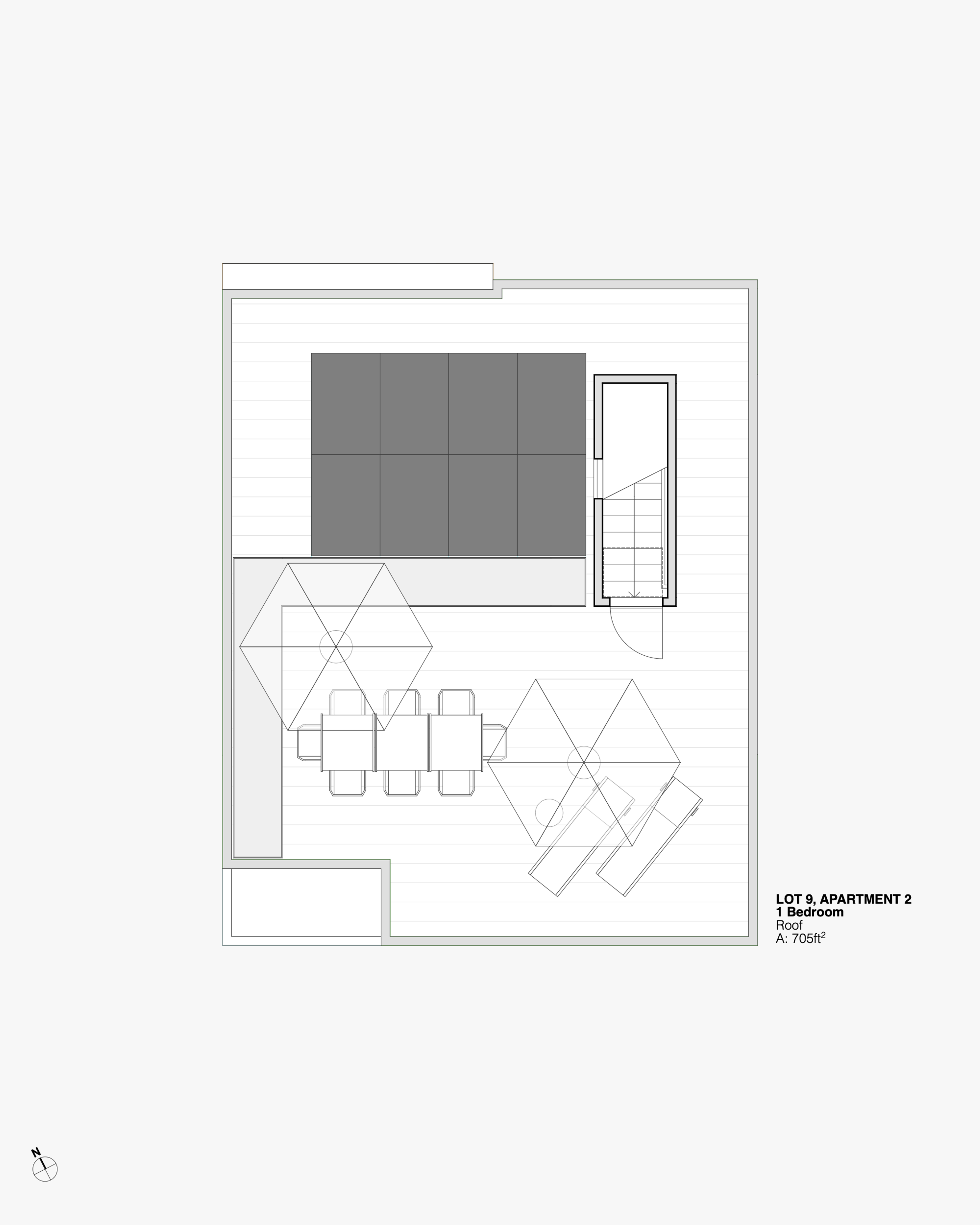 Architectural Drawings LA Echo Park Fully Furnished | Home0001