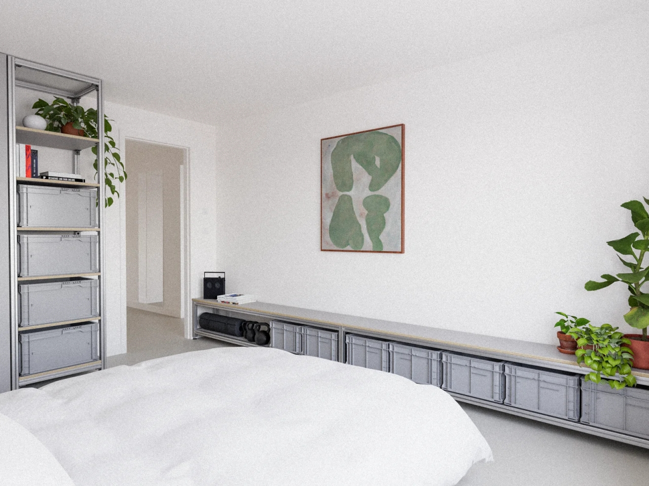 Berlin Fully Furnished Apt 1bdrm | Home0001