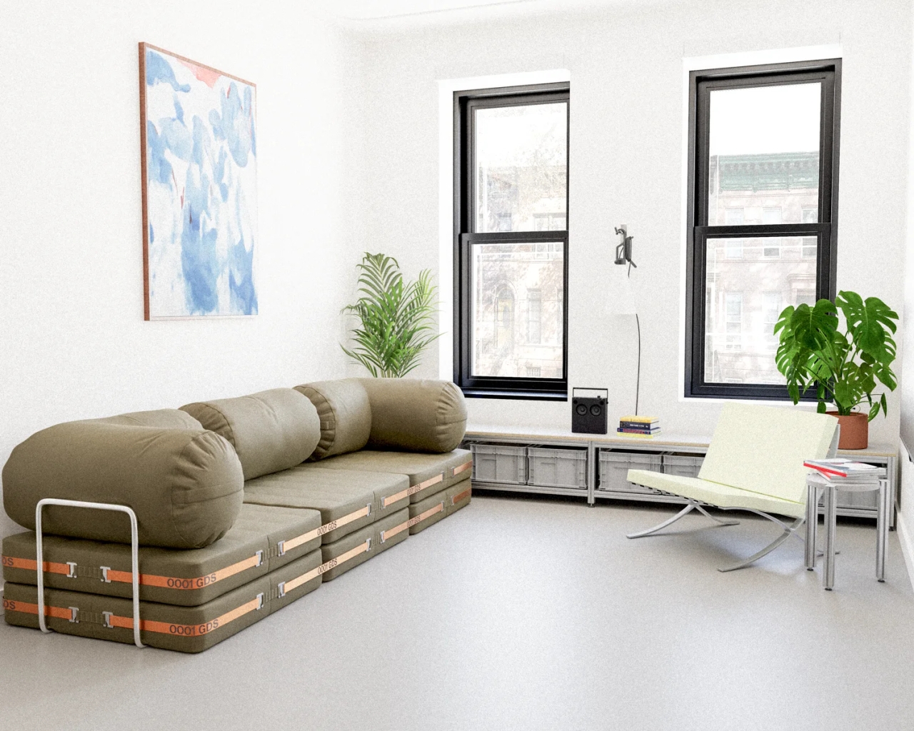 NYC Furnished Apt 1bdrm | Home0001