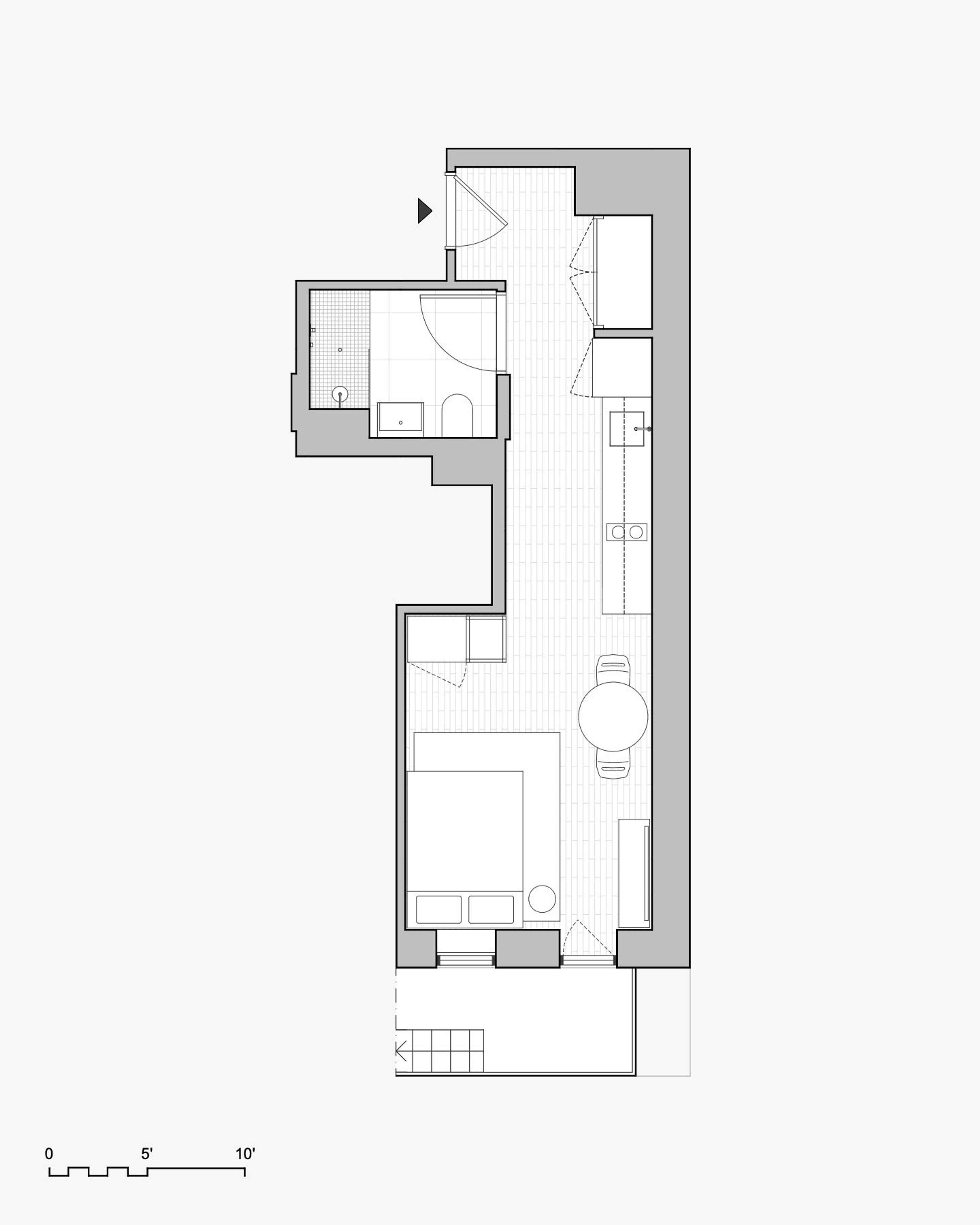 Architectural Drawing Luxury Chinatown | Home0001