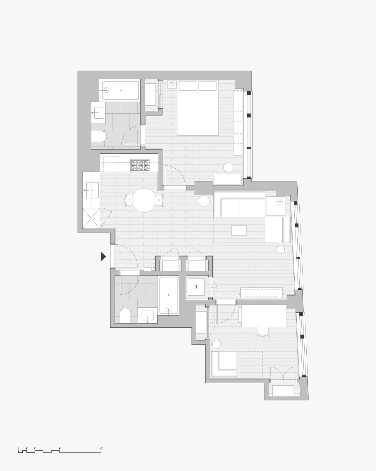 NYC Furnished Apt 2bdrm | Home0001