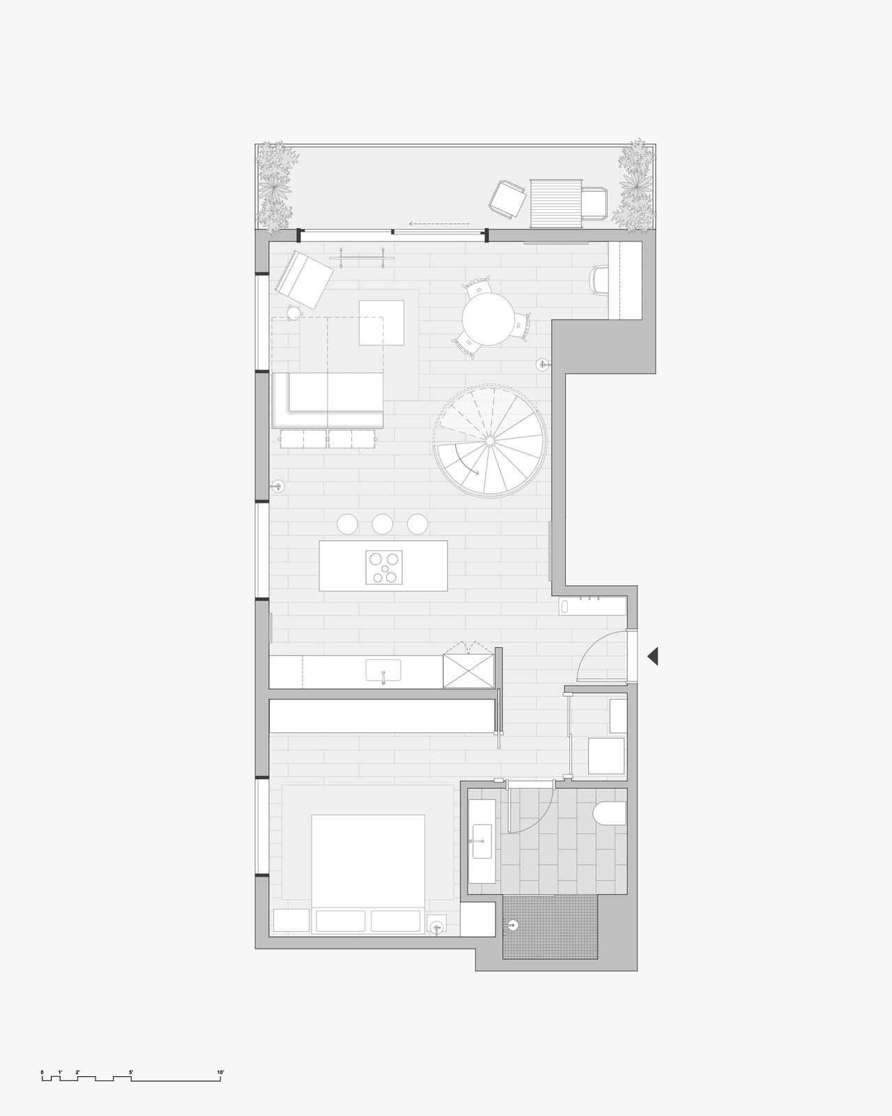 Home0001 Peckham Fully furnished apartments for sale