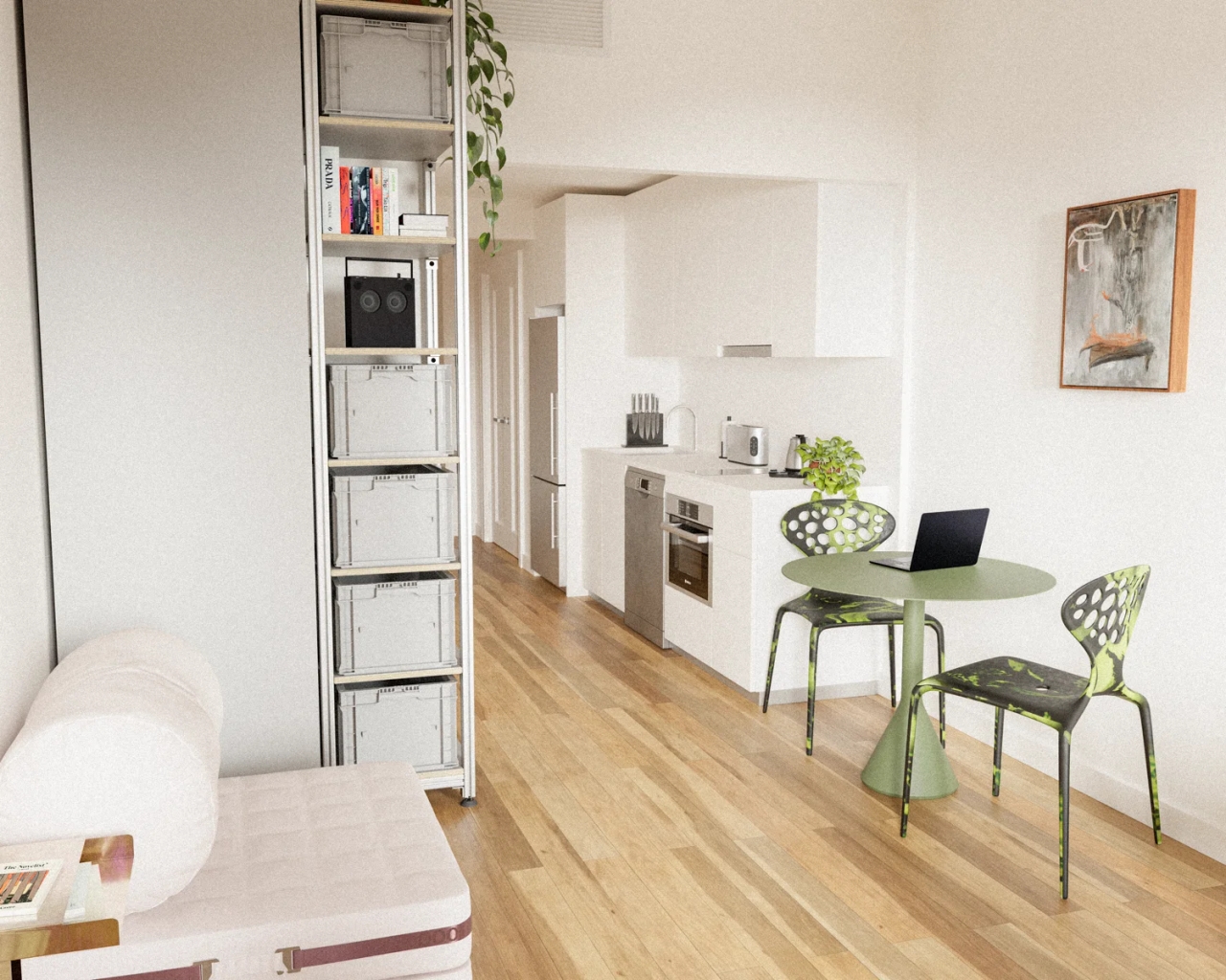 Furnished Luxury Apartment NYC Chinatown | Home0001