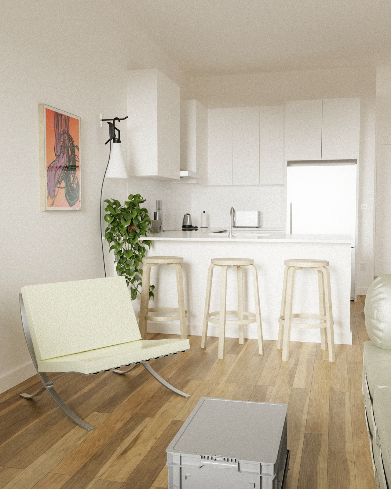 NYC Furnished Apt 1bdrm | Home0001