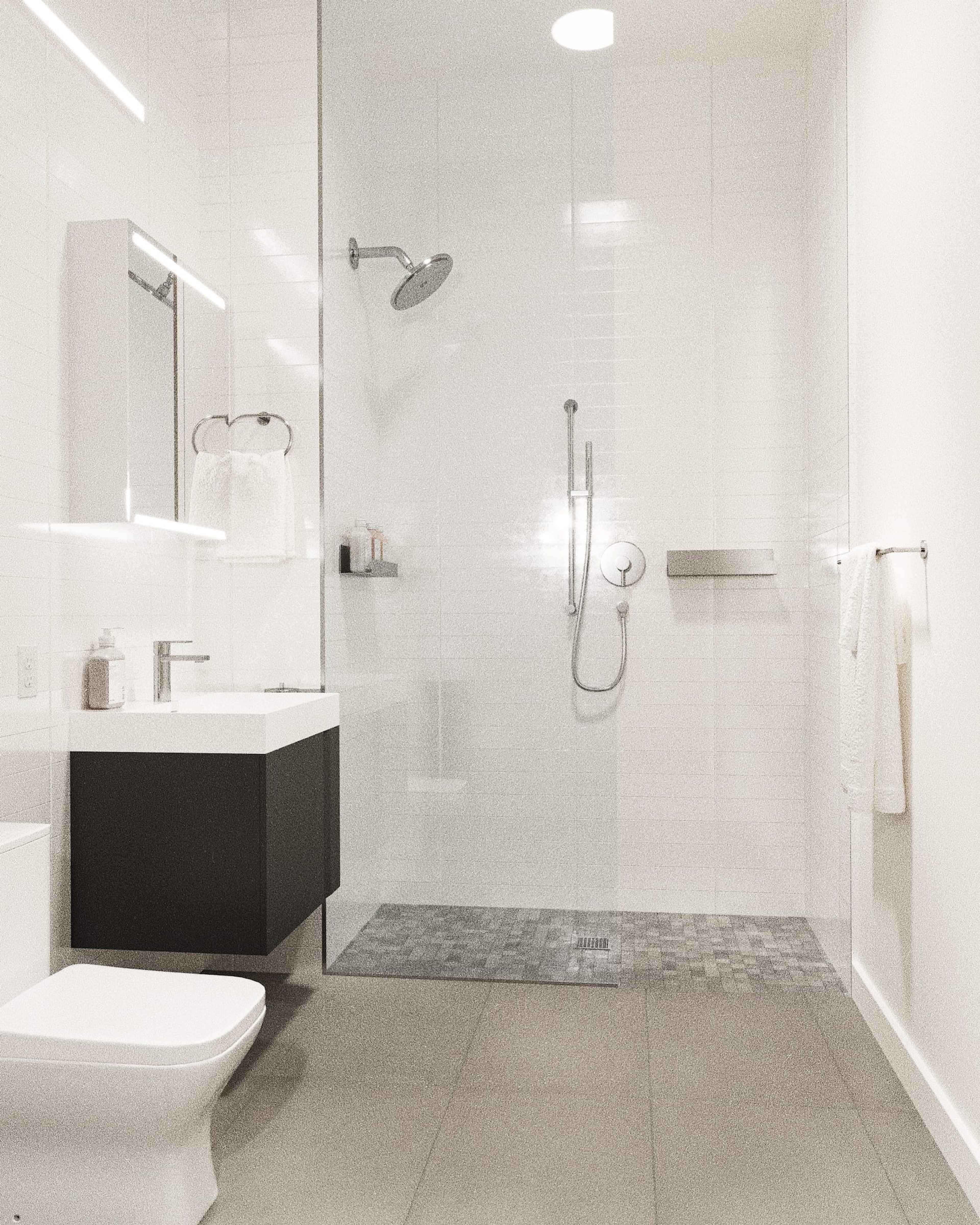 Bathroom Luxury Apartment Chinatown | Home0001