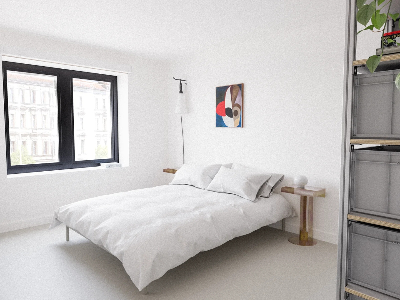 Berlin Fully Furnished Apt 1bdrm | Home0001