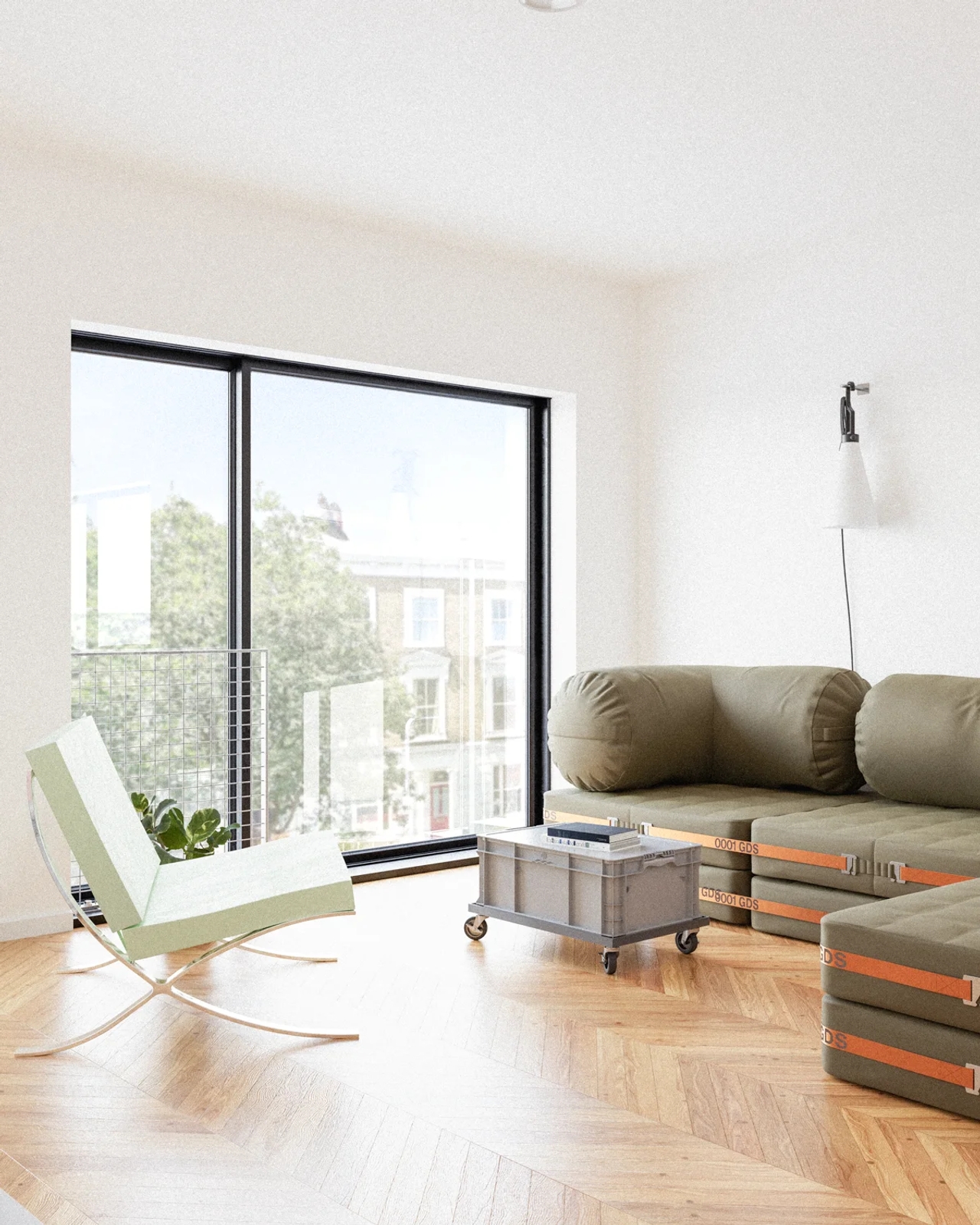 Home0001 Clapton Hackney Apartment Furnished for sale