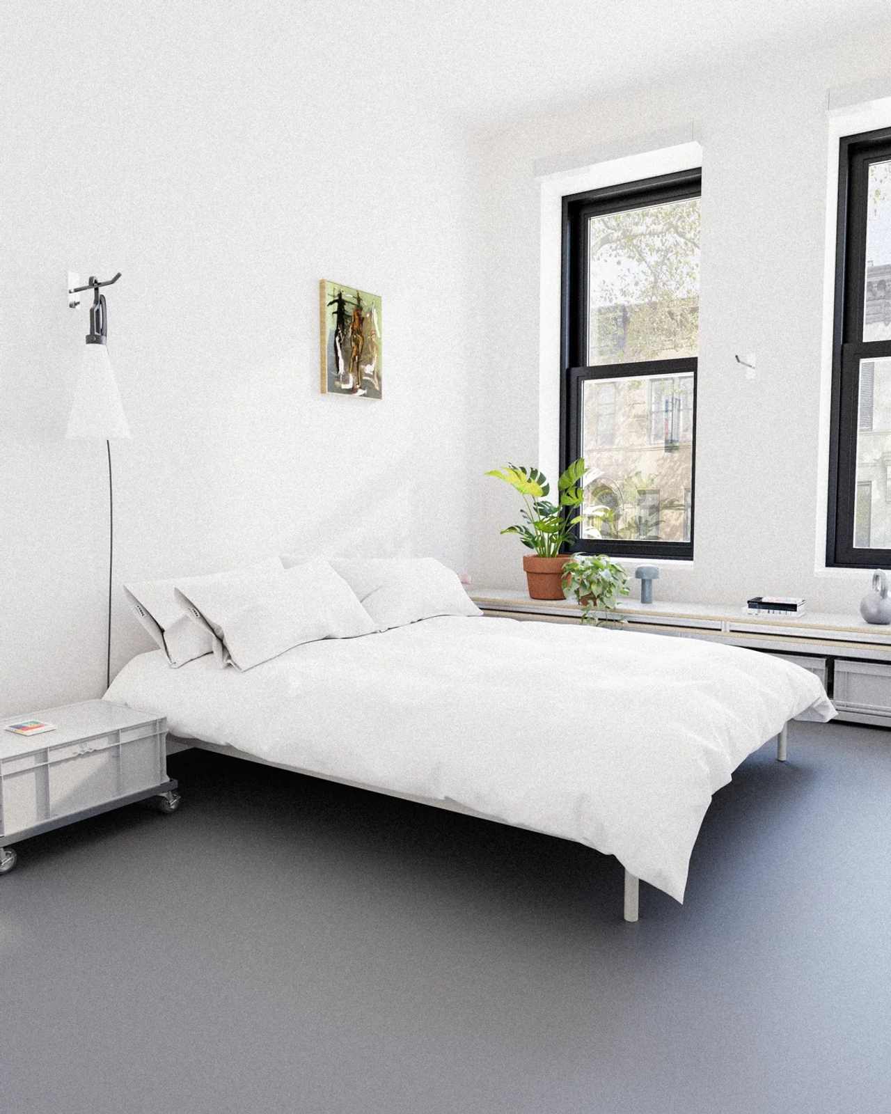 NYC Furnished 1 bdrm Luxury Chinatown | Home0001