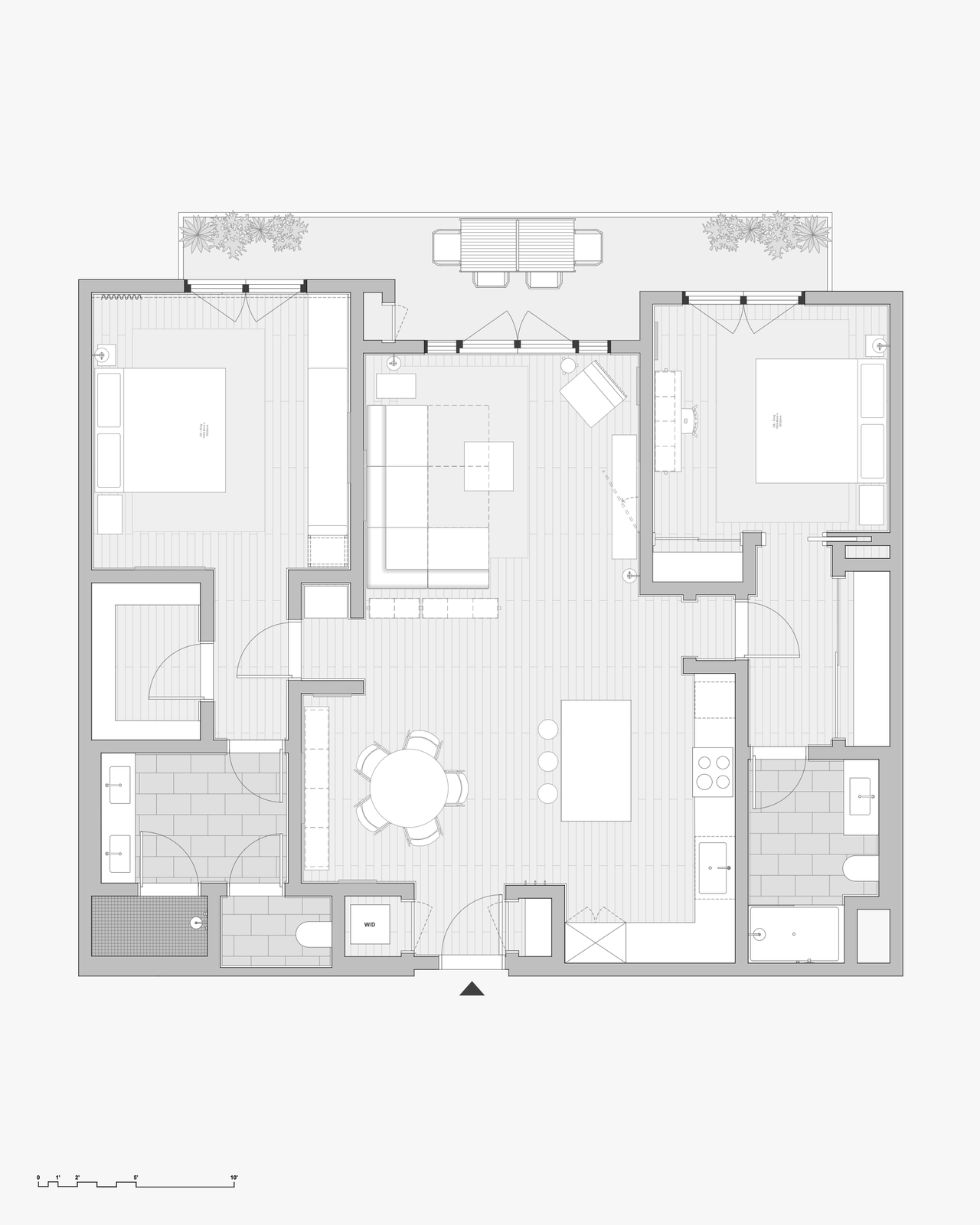 Home0001 Mid City Fully furnished apartments for sale