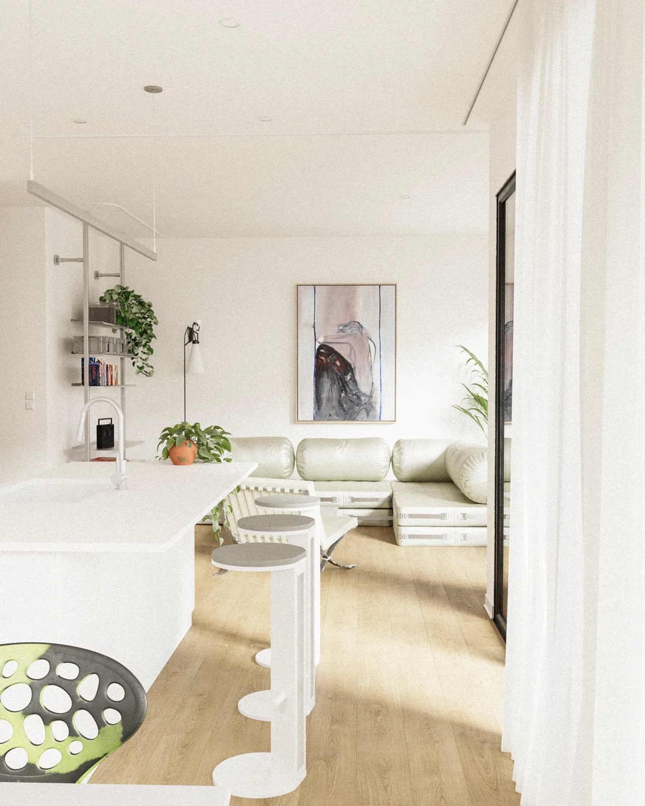 Kitchen Echo Park Furnished LA | Home0001