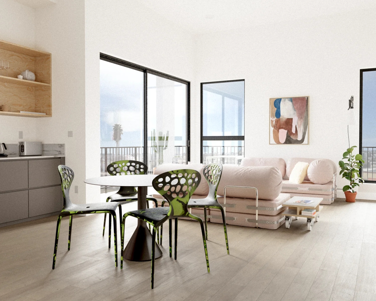 Home0001 Koreatown Fully furnished apartments for sale