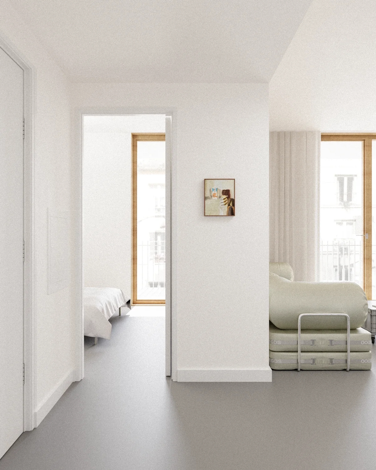 Home0001 Clapton Hackney Apartment Furnished for sale