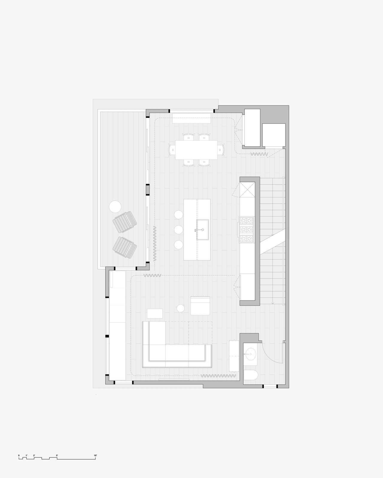 Home Gym Echo Park Fully Furnished | Home0001