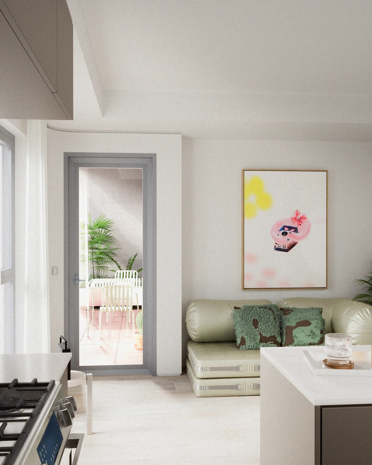 Home0001 West Hollywood Fully furnished apartments for sale