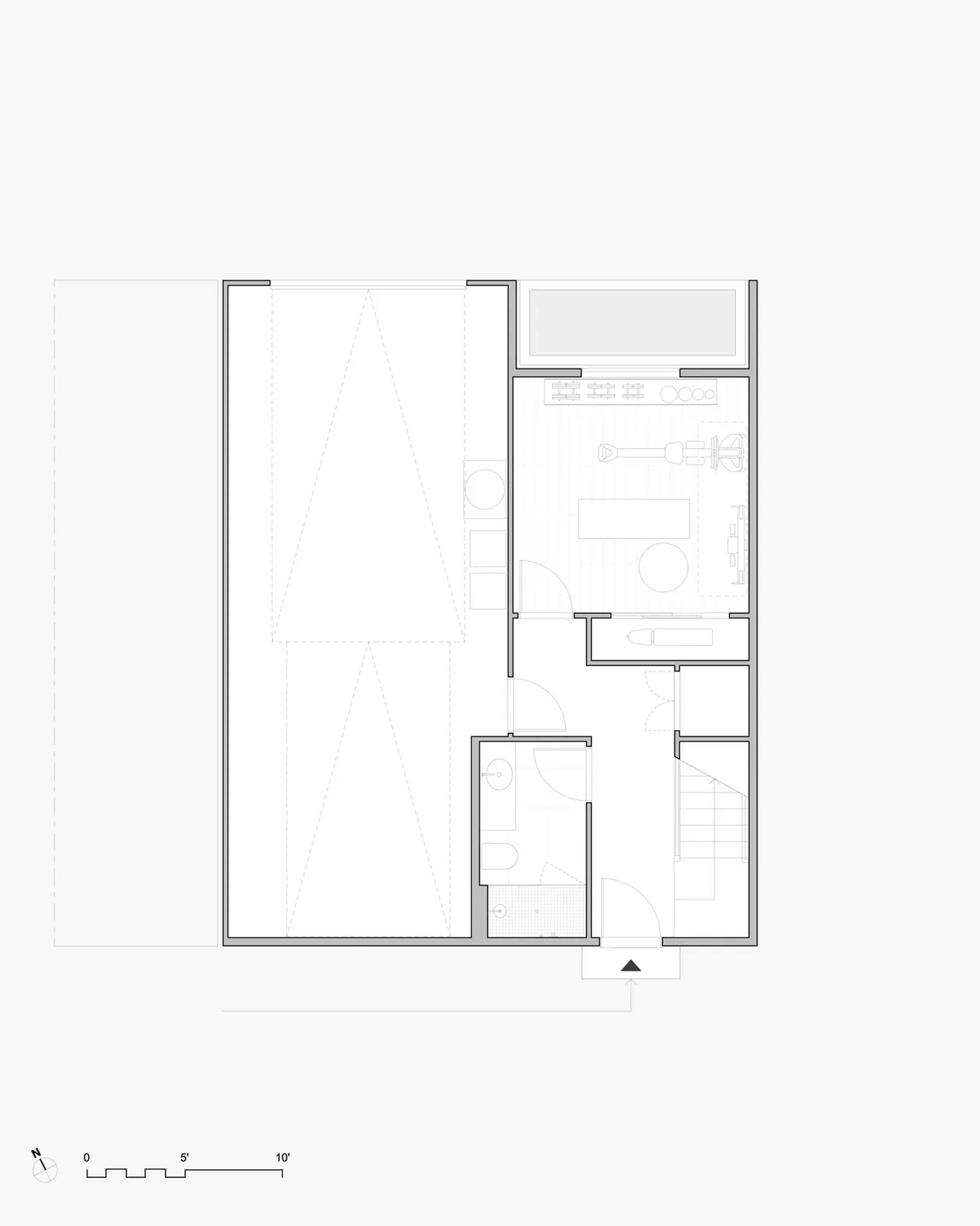 Architectural Drawings LA Echo Park Fully Furnished | Home0001