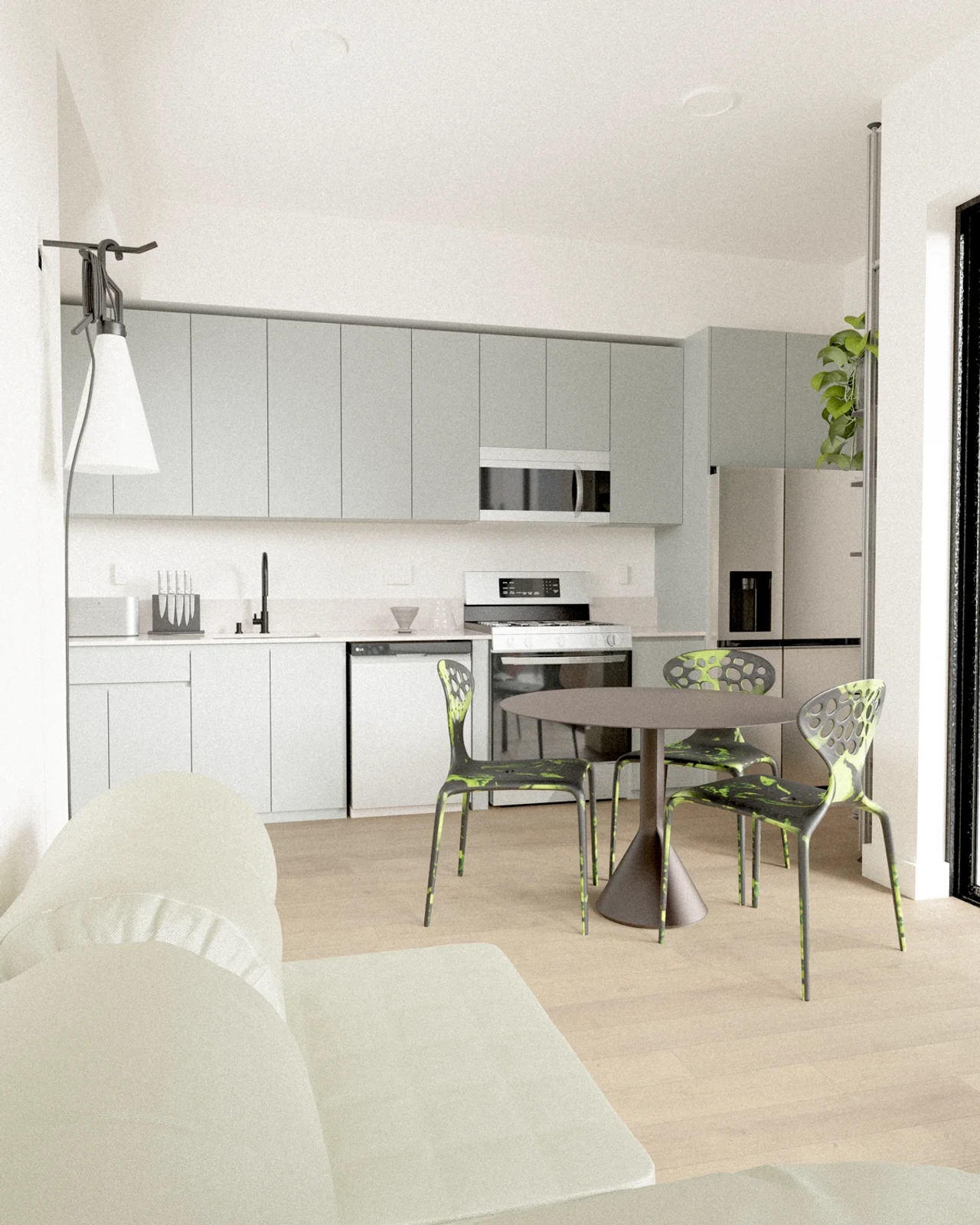 Home0001 Koreatown Fully furnished apartments for sale