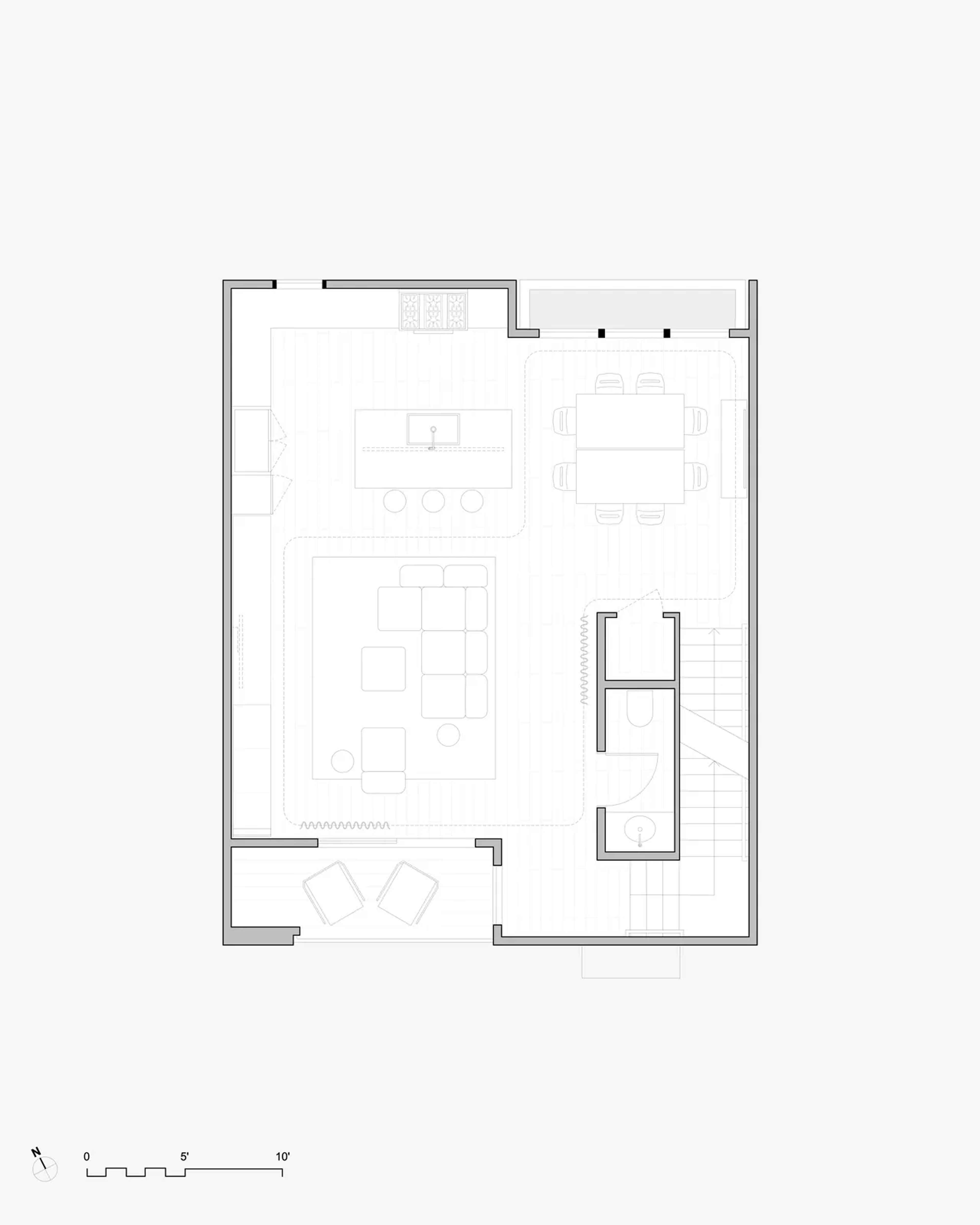 Architectural Drawings LA Echo Park Fully Furnished | Home0001