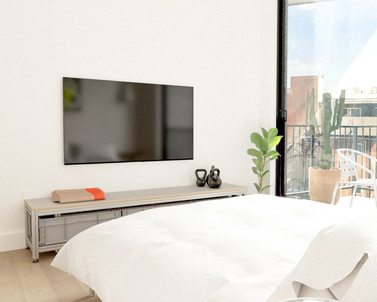 Home0001 Koreatown Fully furnished apartments for sale