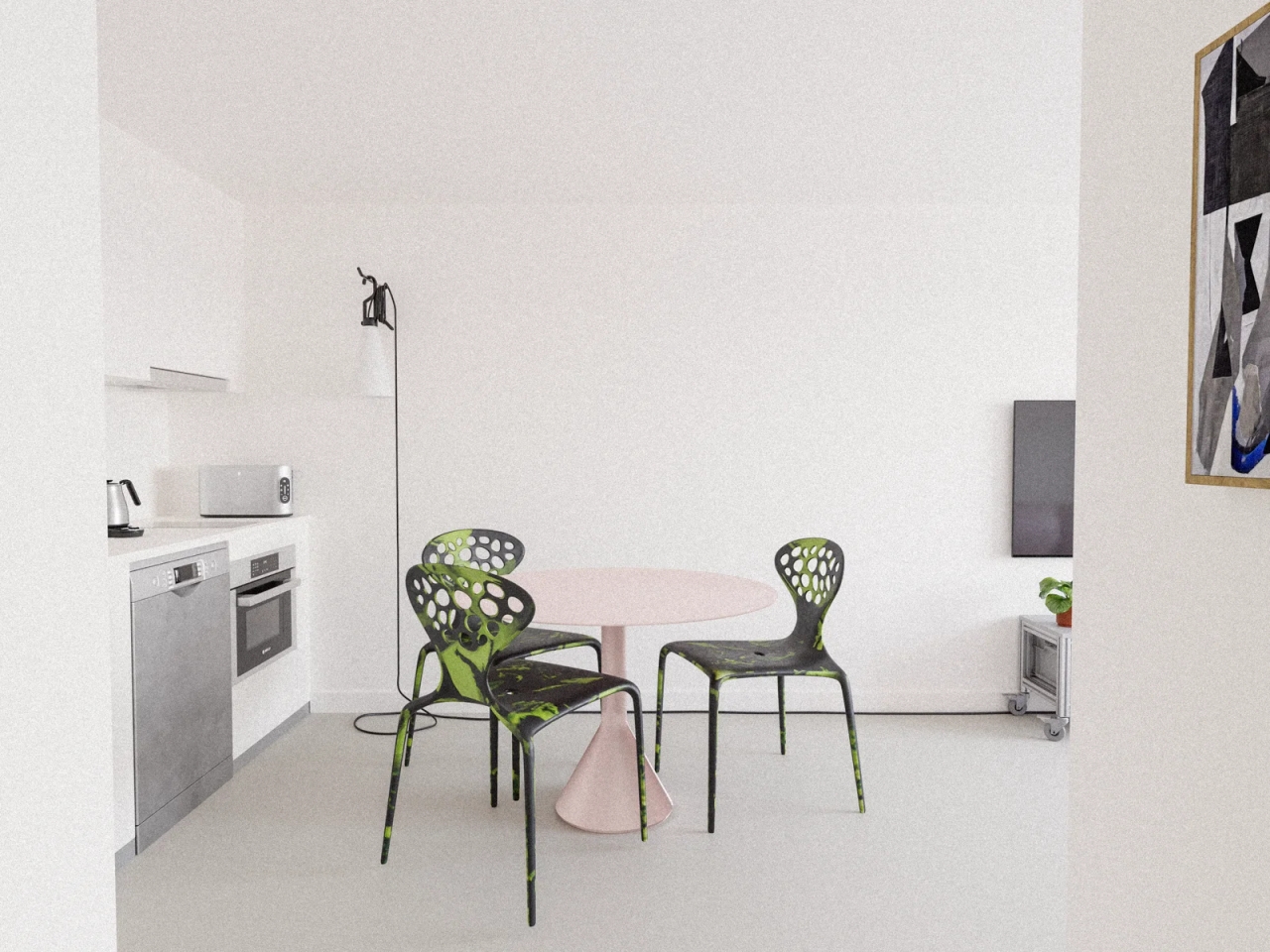 Berlin Fully Furnished Apt 1bdrm | Home0001