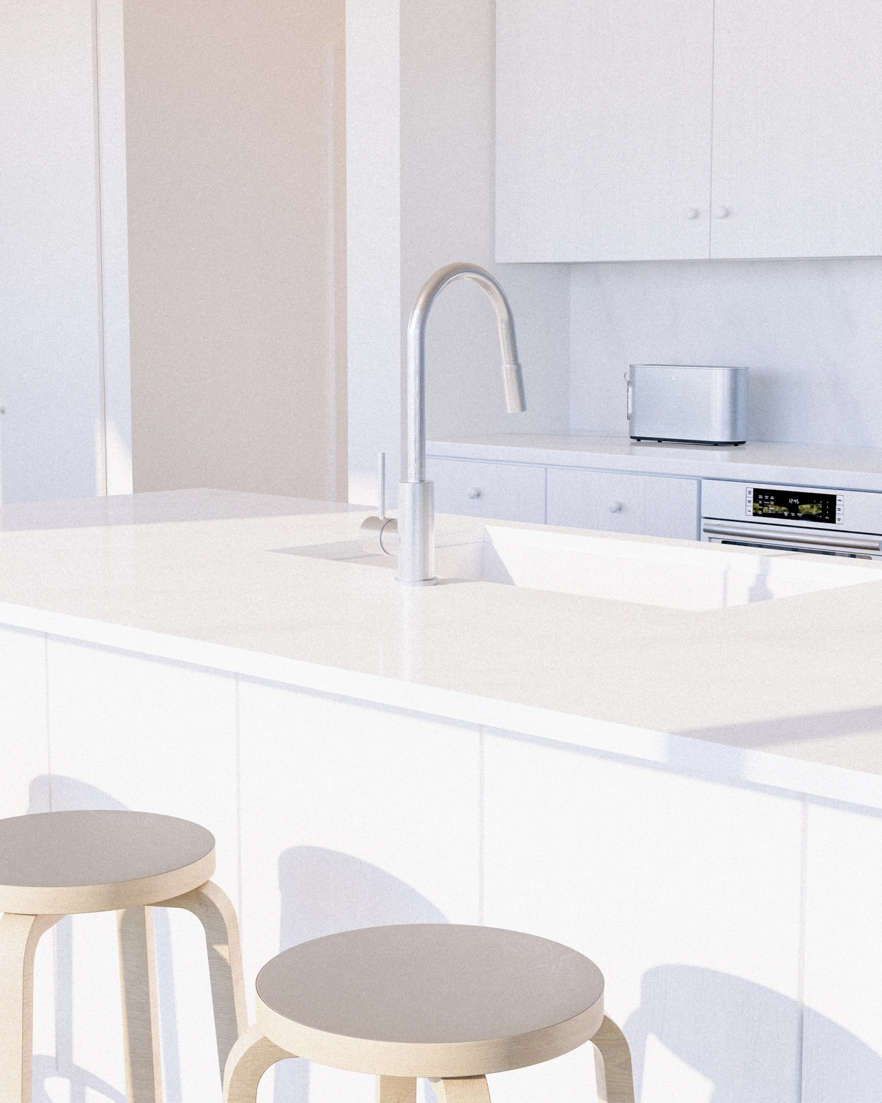 Kitchen Echo Park Furnished LA | Home0001