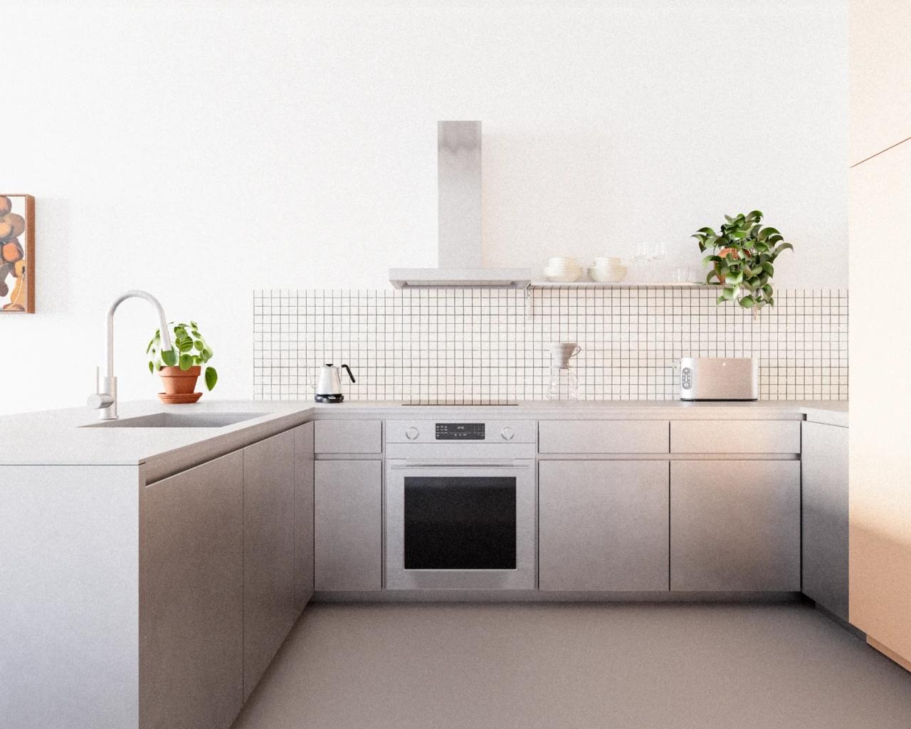 Fully Furnished Apt 1 bedroom Chinatown | Home0001