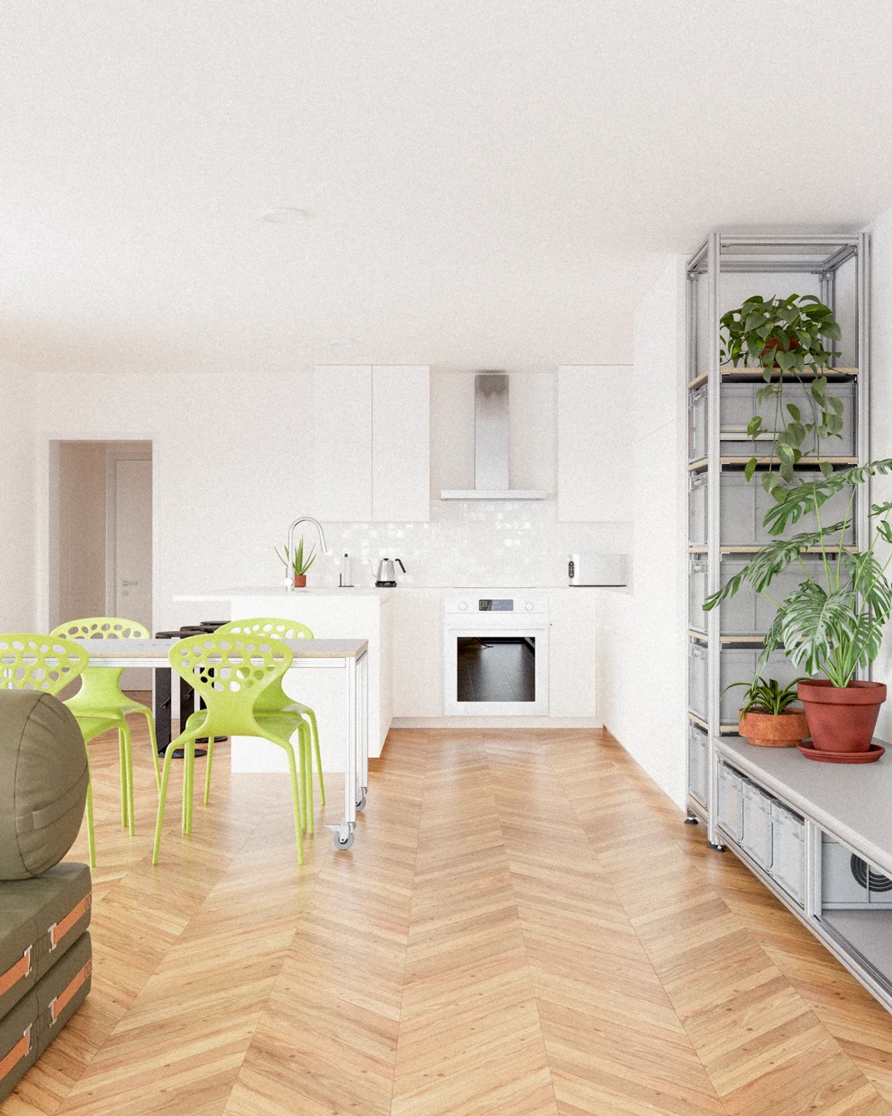 Home0001 Clapton Hackney Apartment Furnished for sale