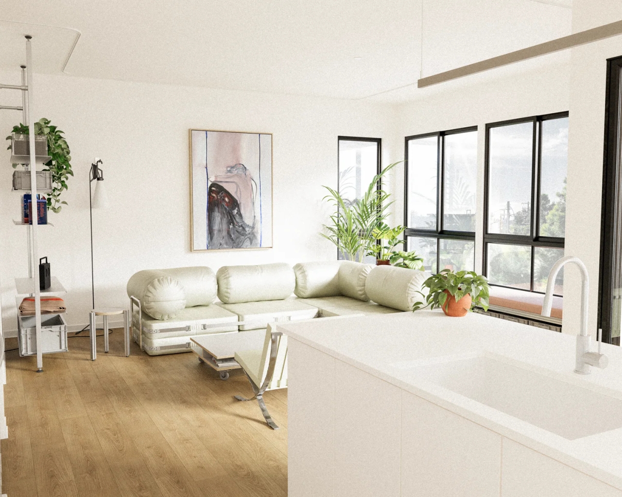 Echo Park Furnished Home for sale LA | Home0001