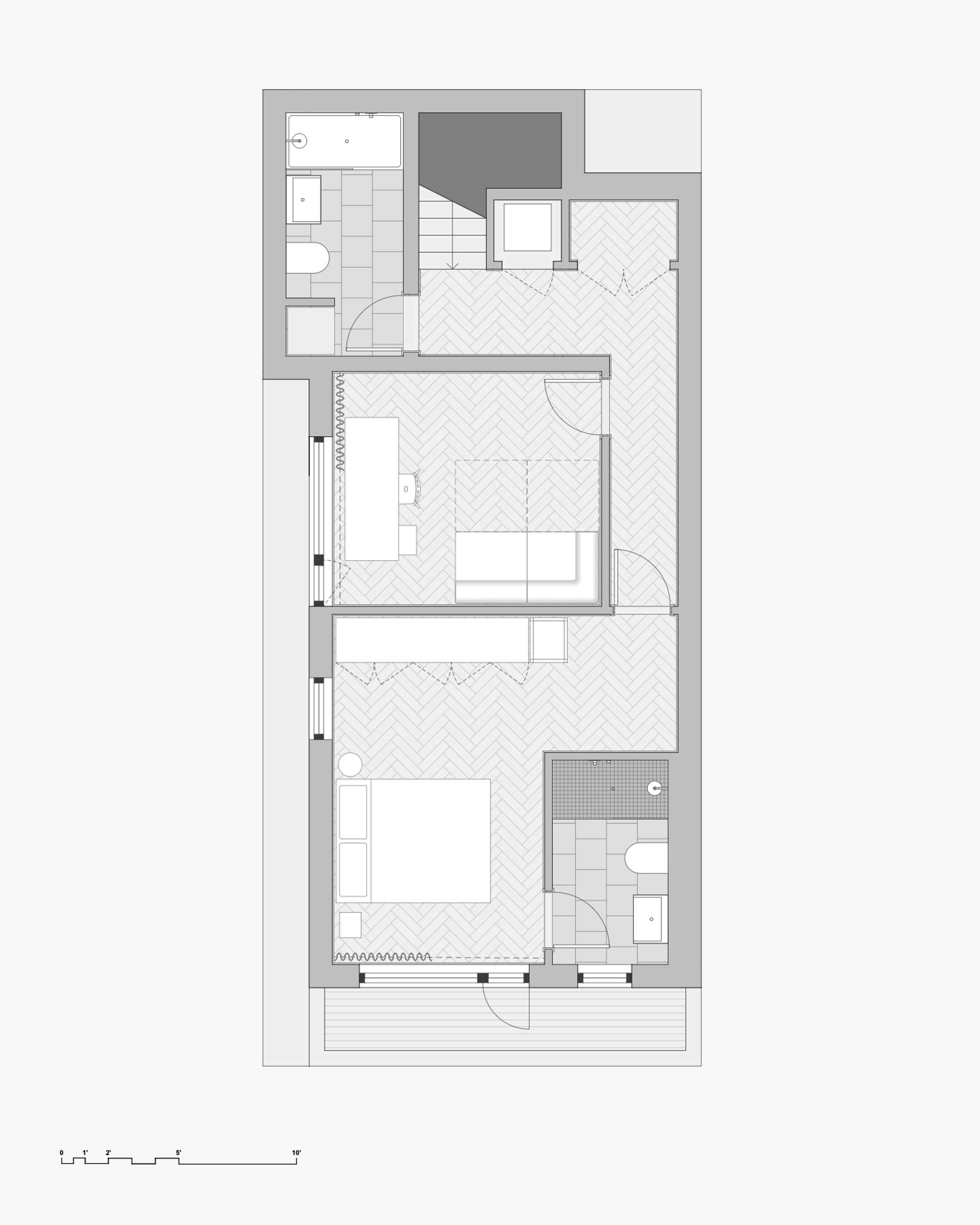 HOME0001 HACKNEY LAYOUT 2nd FLOOR