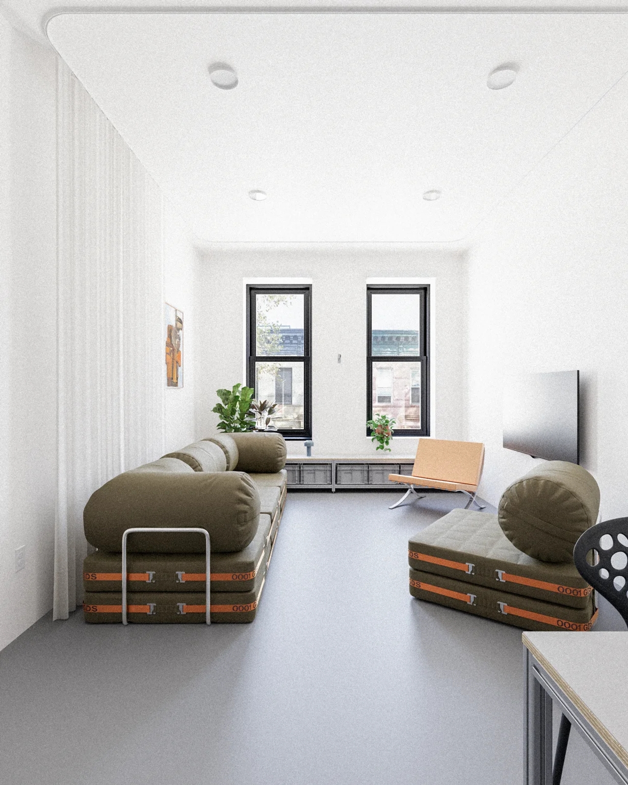 NYC Furnished Apt 1bdrm | Home0001