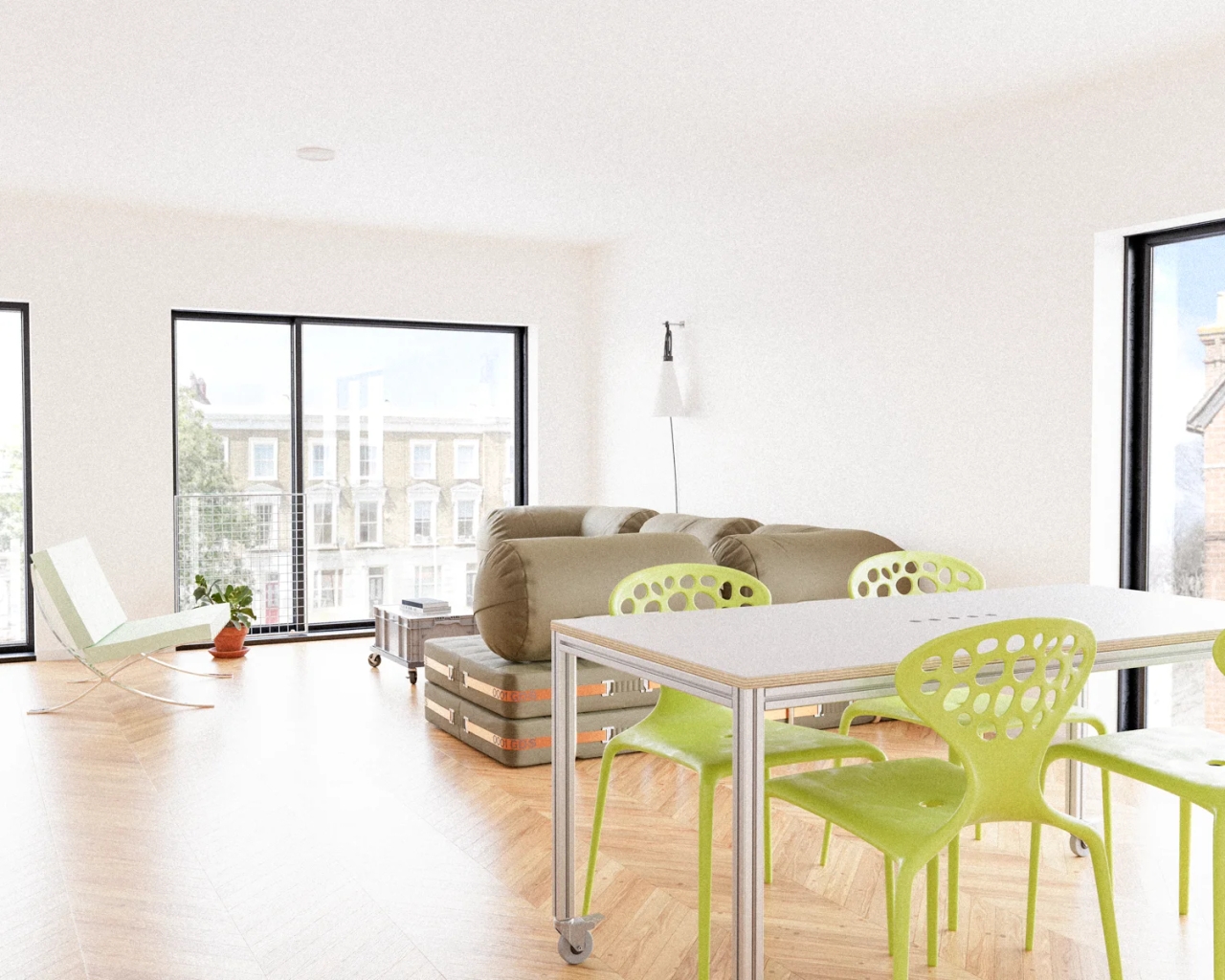 Home0001 Clapton Hackney Apartment Furnished for sale