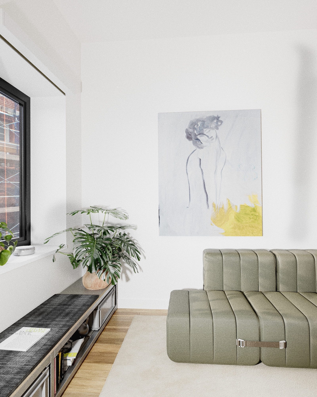 NYC Furnished Apt 1 bdrm | Home0001