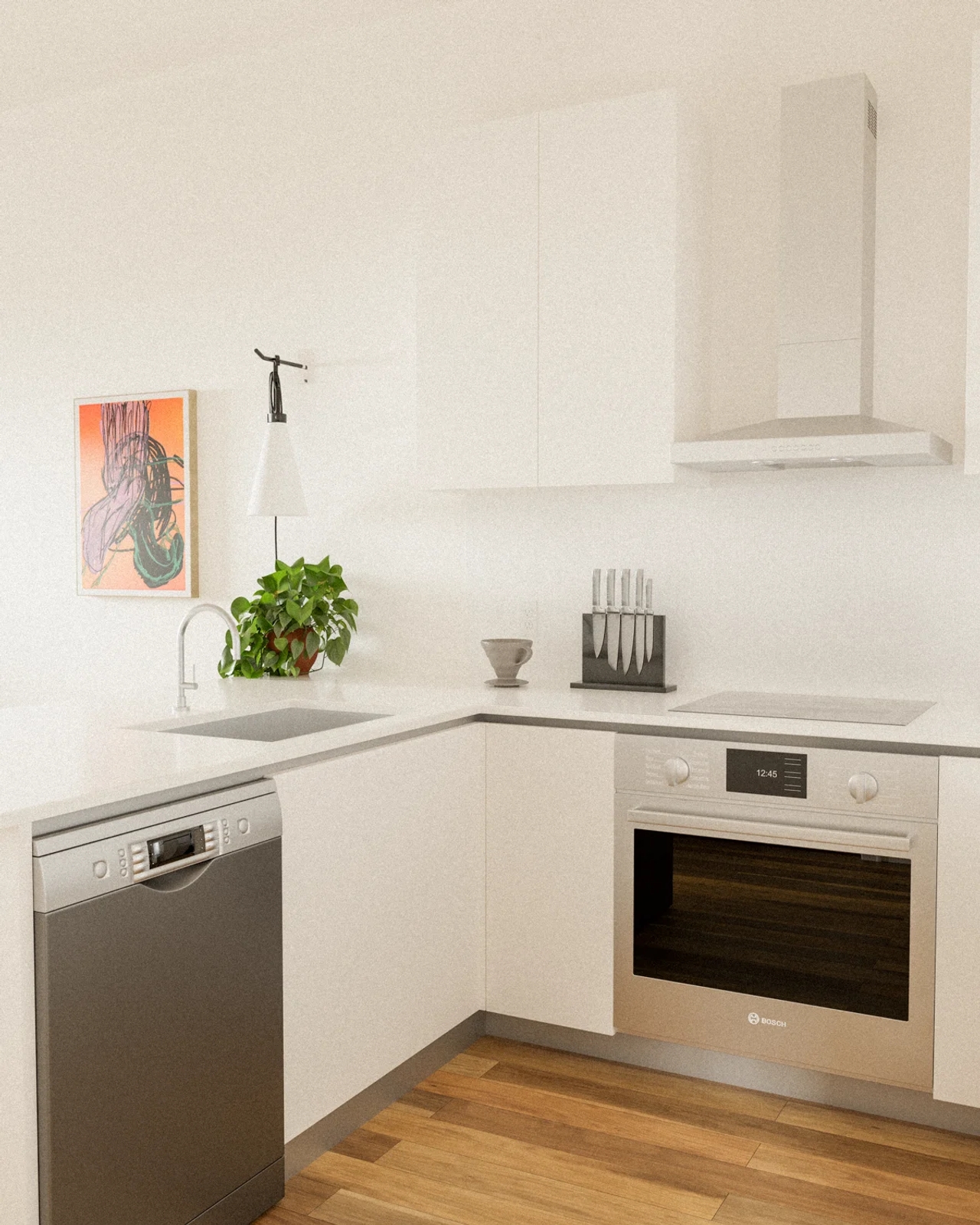 NYC Furnished 1 bdrm Luxury Chinatown | Home0001