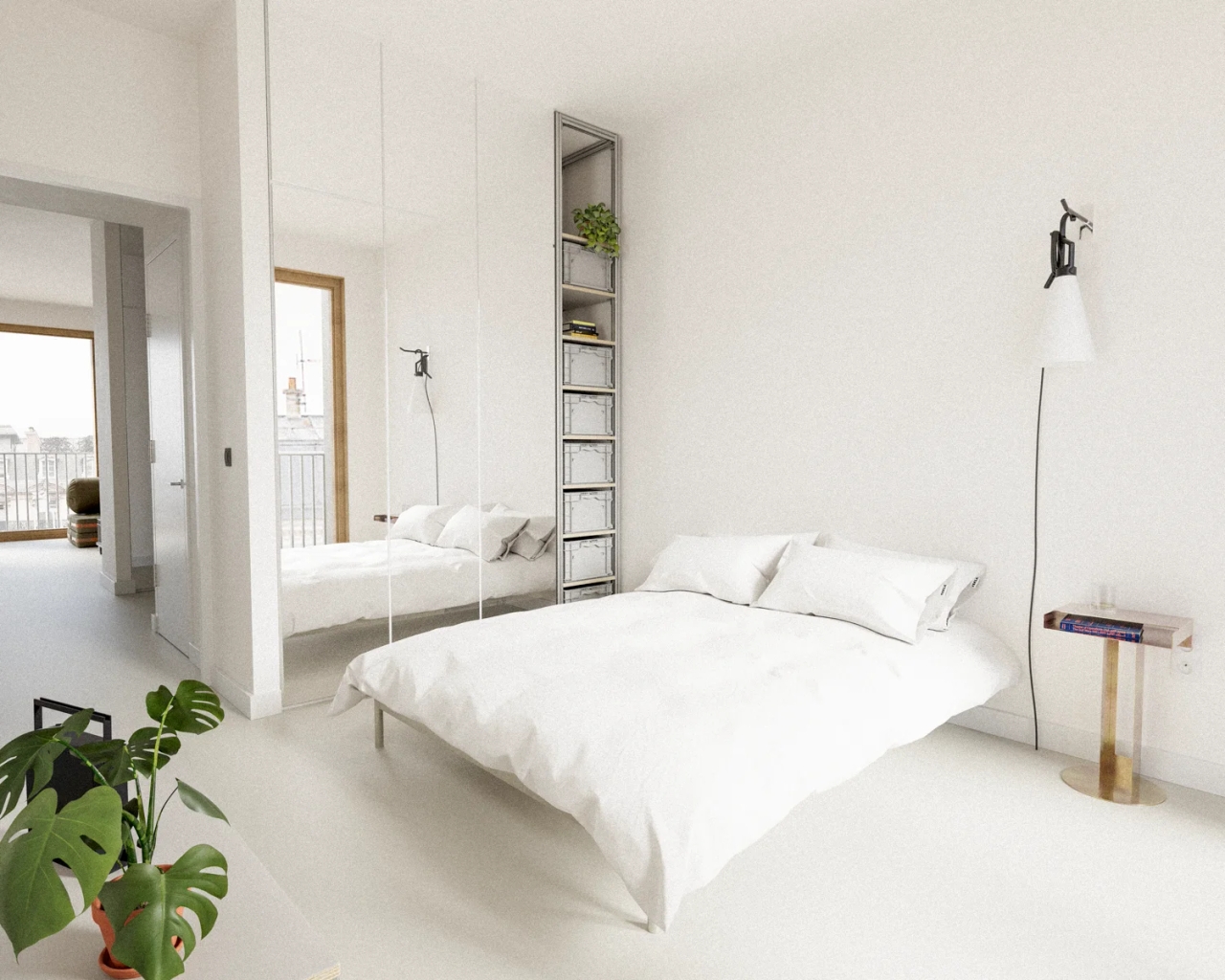 Home0001 Clapton Hackney Apartment Furnished for sale