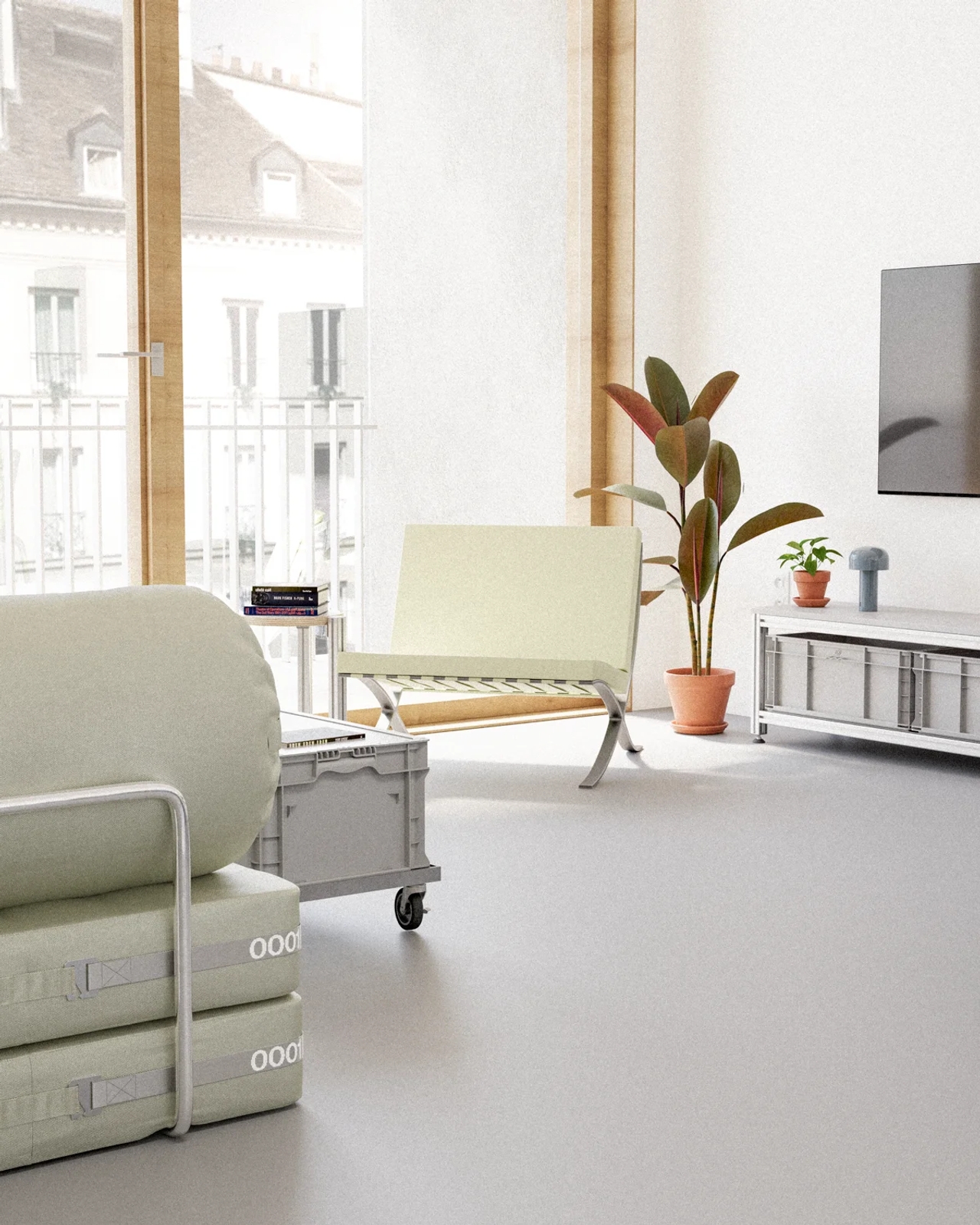 Home0001 Clapton Hackney Apartment Furnished for sale