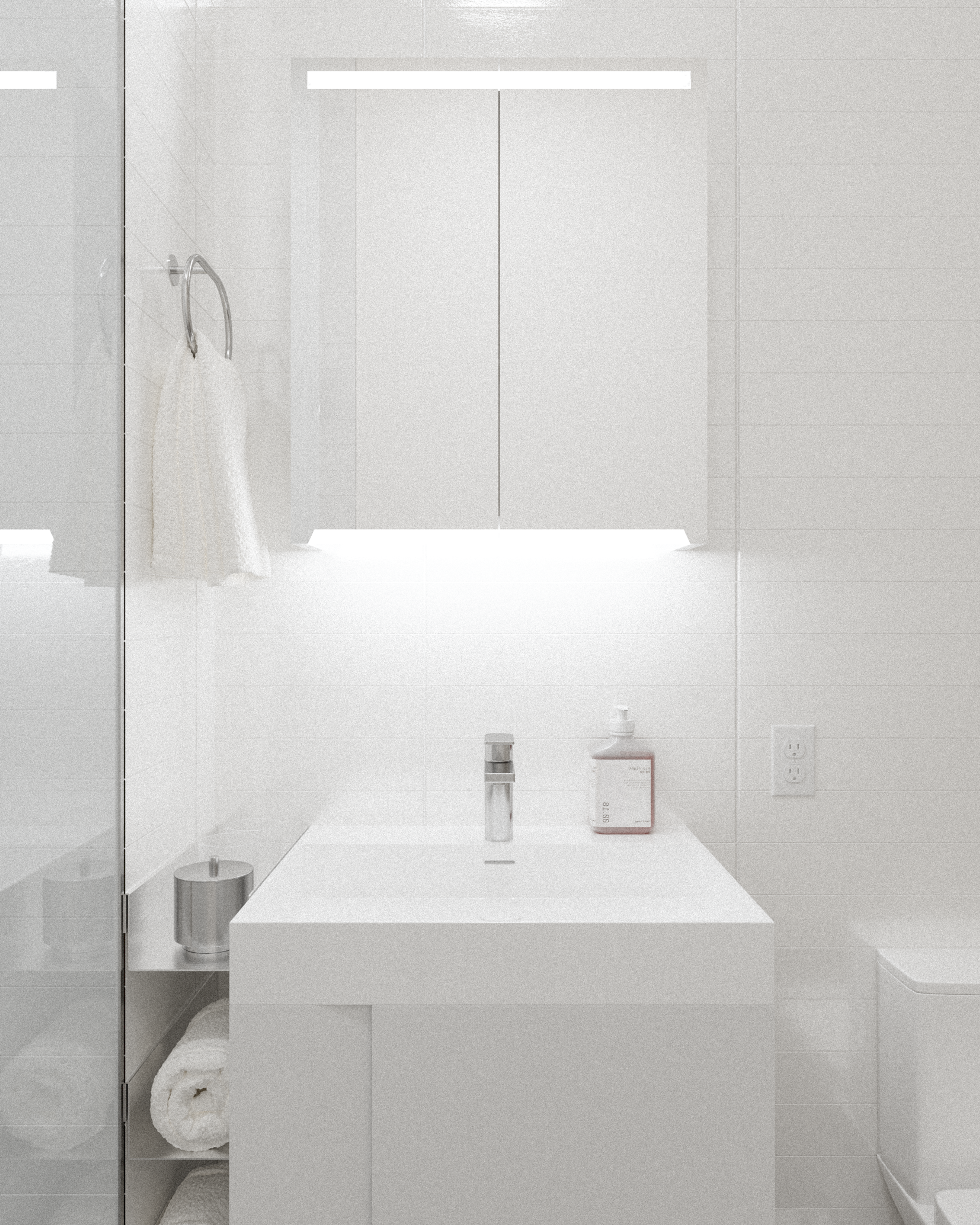 NYC Apt 1bdrm Fully Furnished Bathroom | Home0001