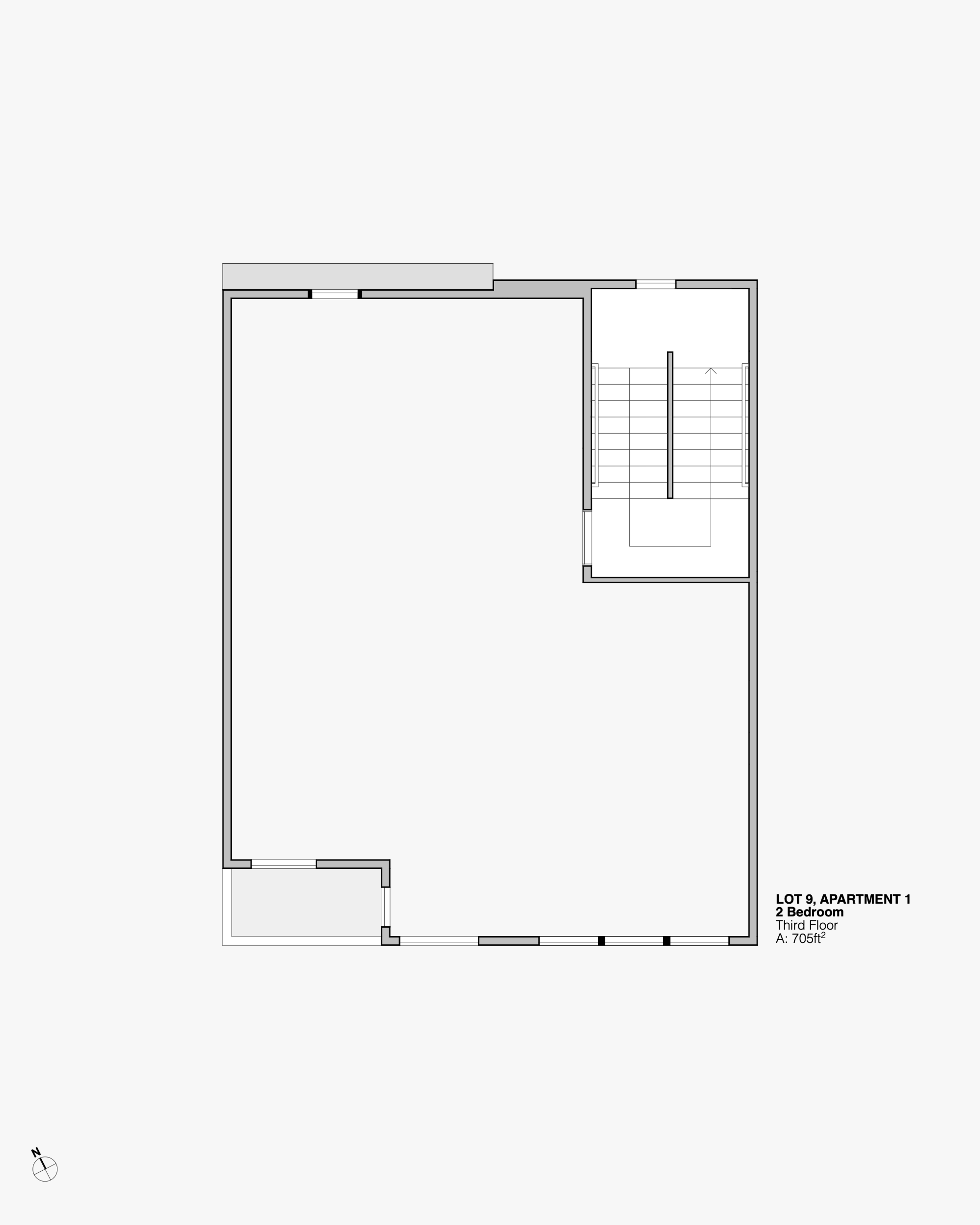 Architectural Drawings LA Echo Park Fully Furnished | Home0001