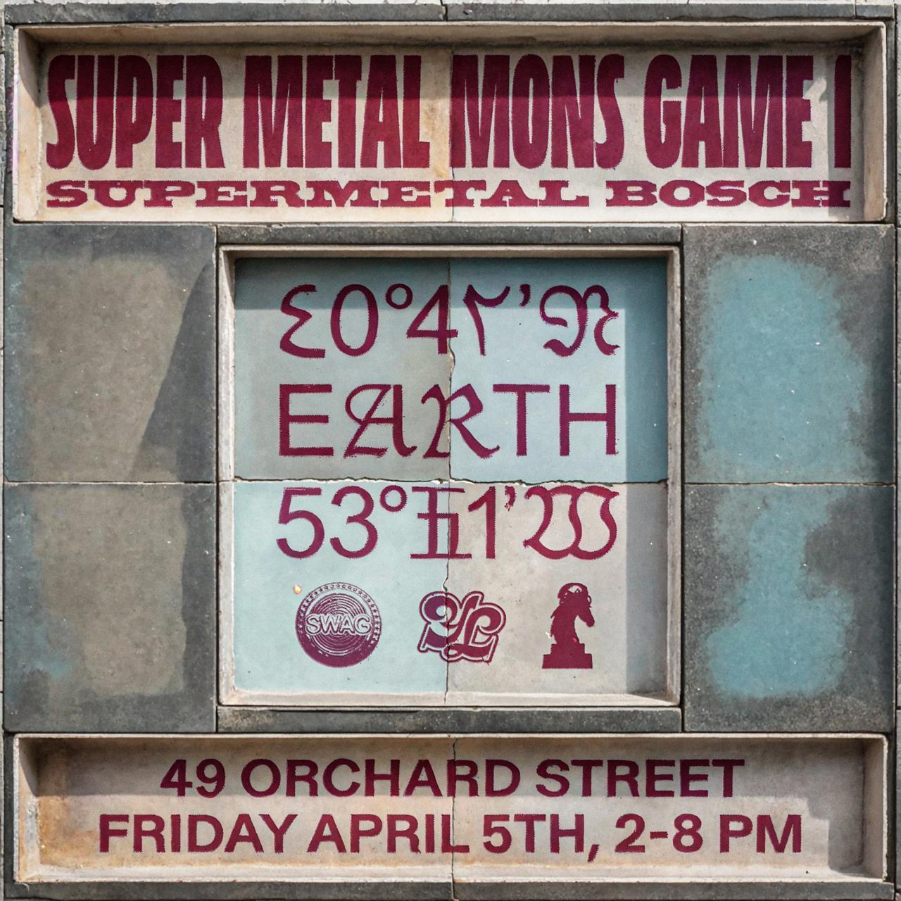 49 Orchard Street Event