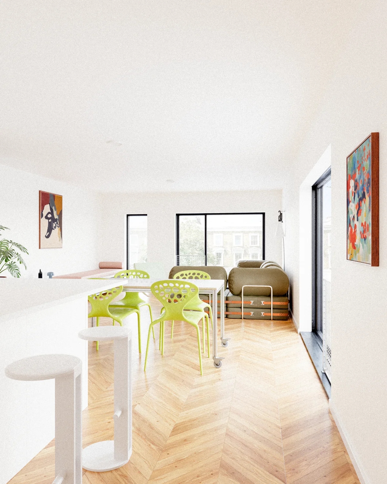 Home0001 Clapton Hackney Apartment Furnished for sale