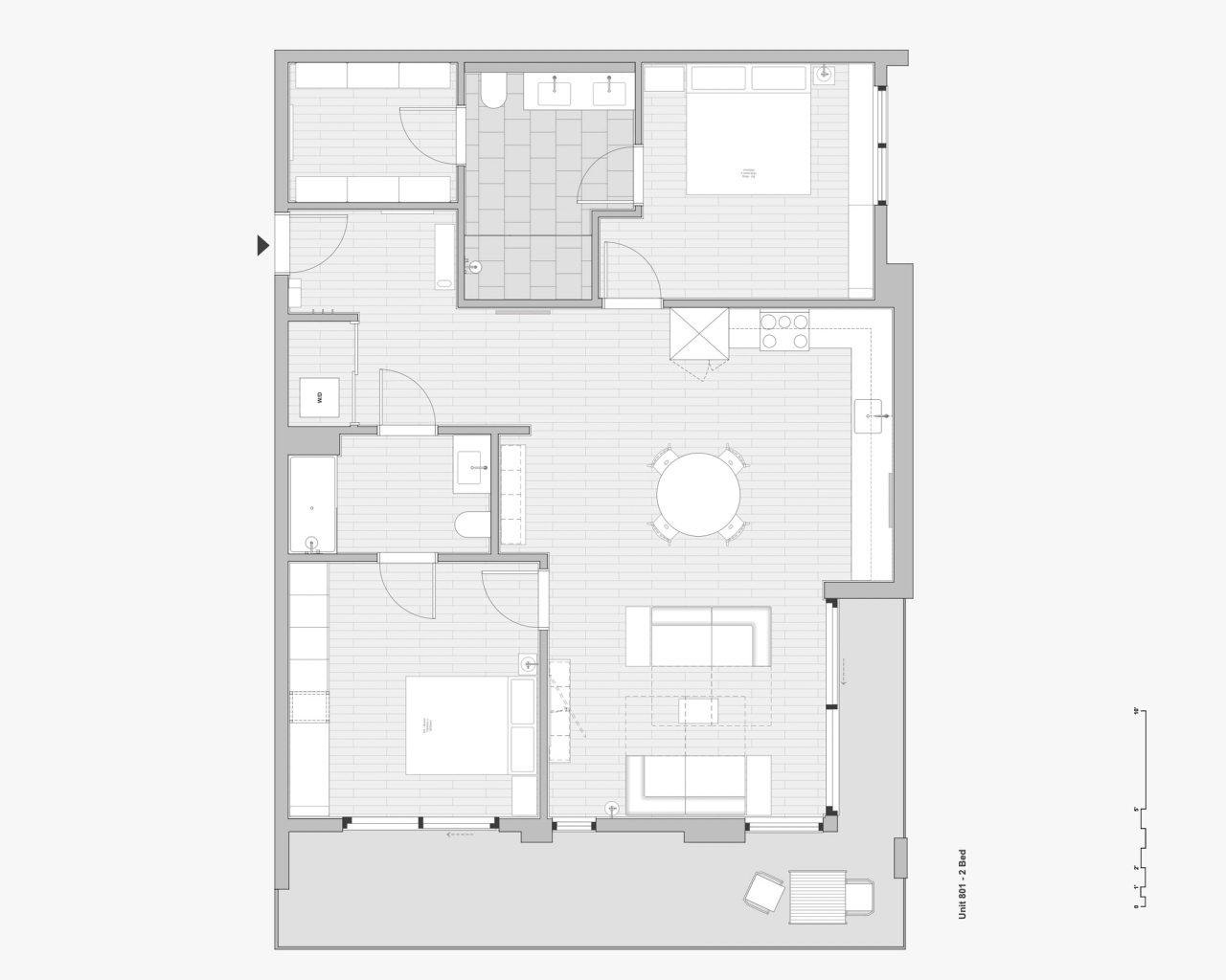 Home0001 Koreatown Fully furnished apartments for sale