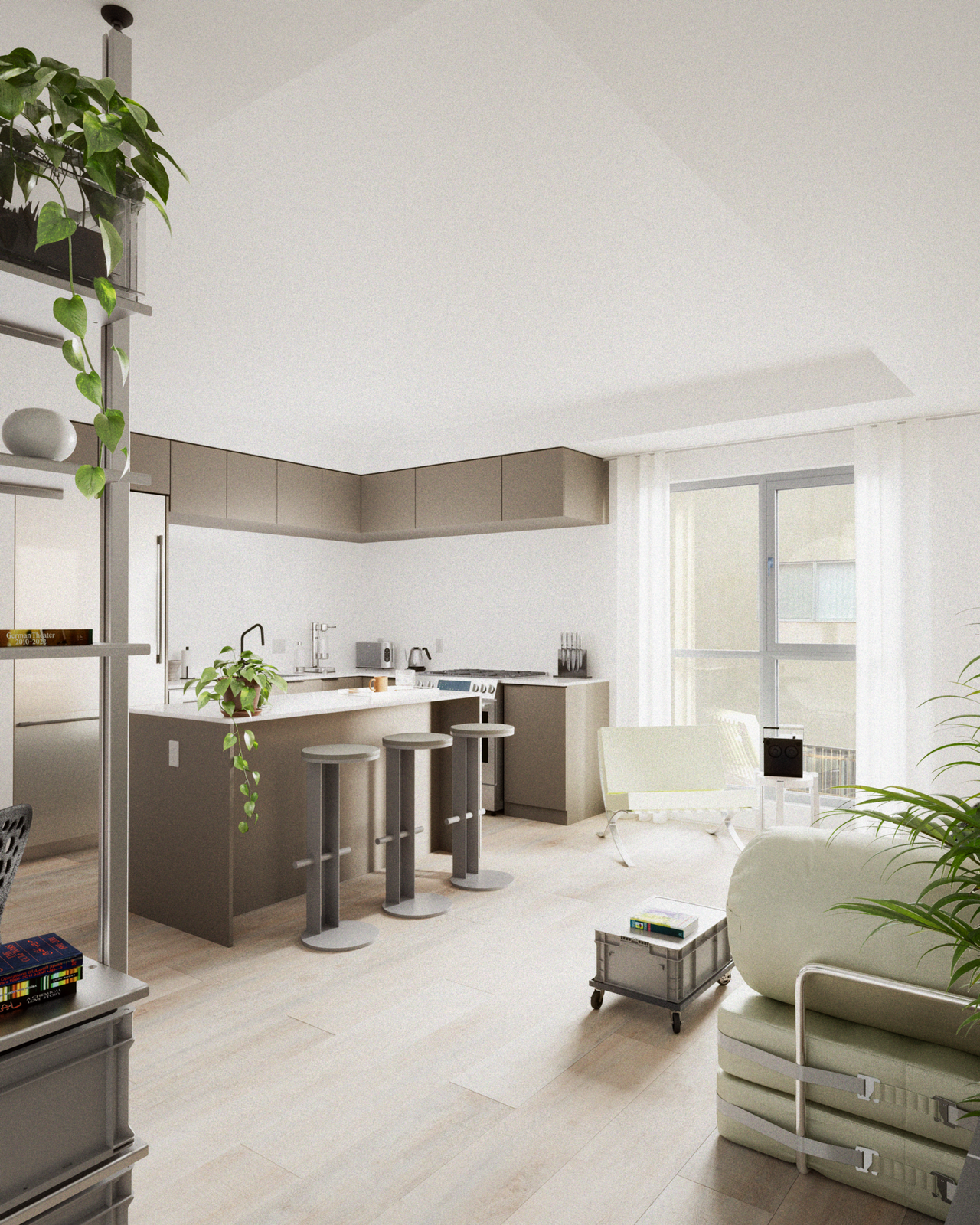 Home0001 West Hollywood Fully furnished apartments for sale