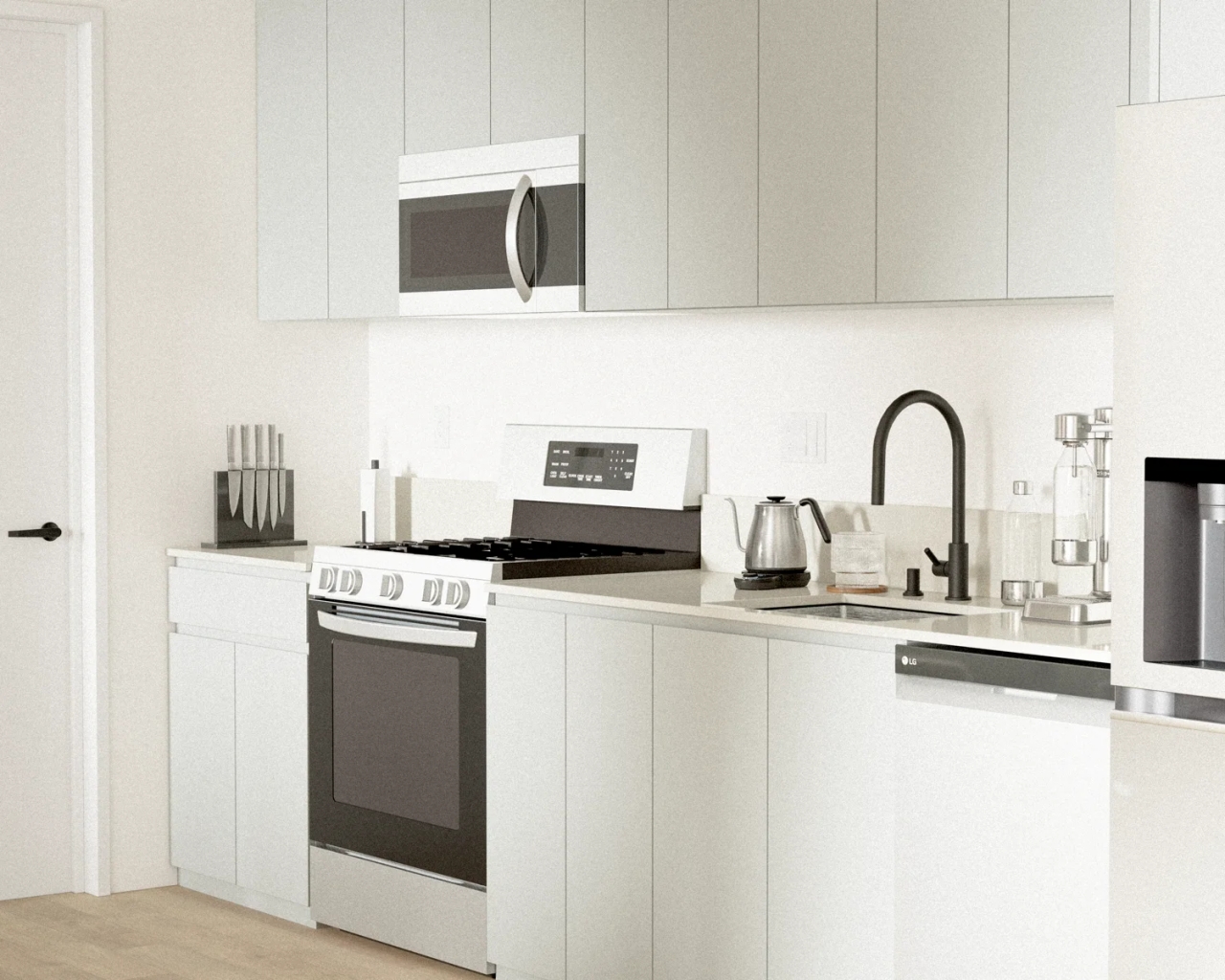 Home0001 Koreatown Fully furnished apartments for sale